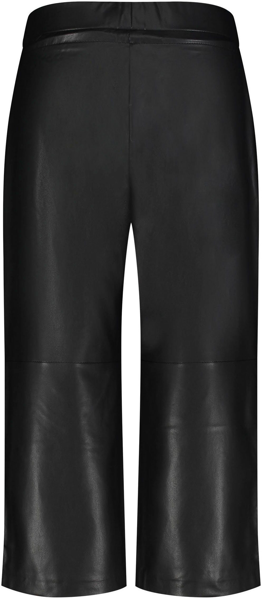 MAC Imitatieleren broek AIDA KICK vegan
