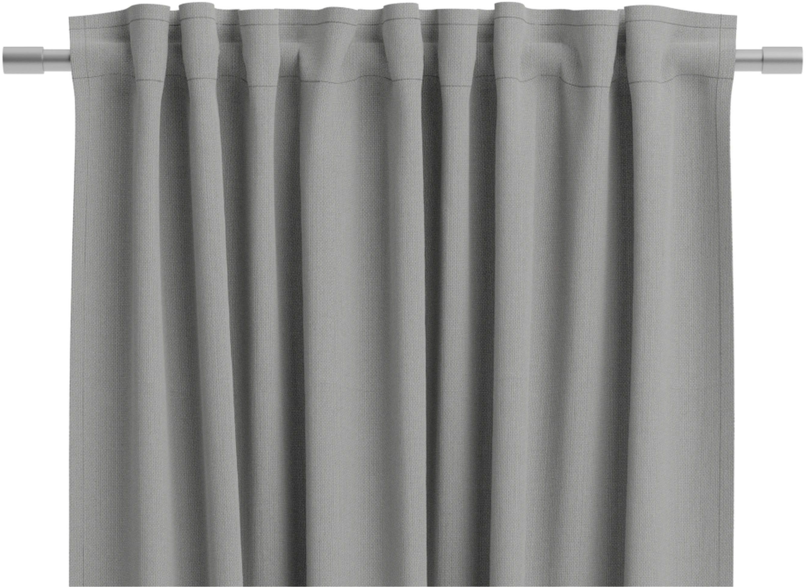 Neutex for you! Gordijn Linessa HxB: 245x137, gordijn met verborgen lussen (1 stuk)