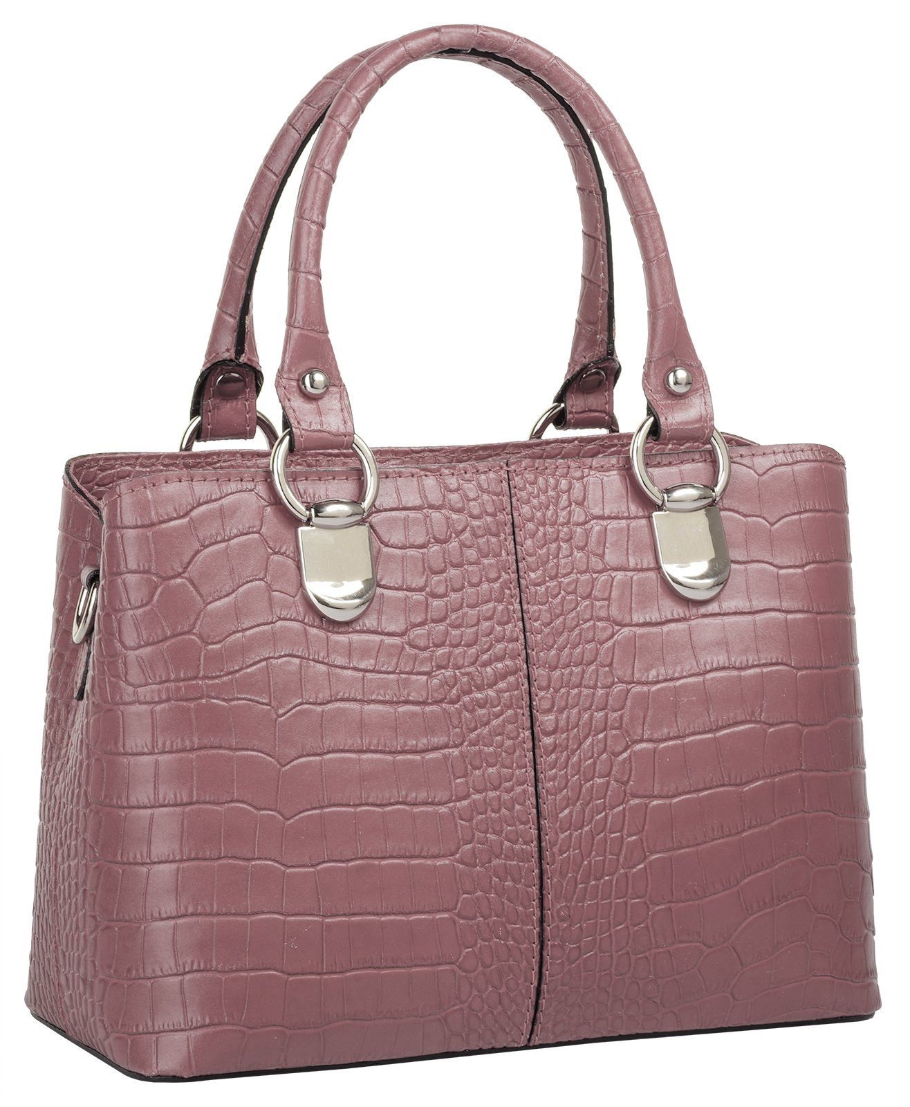 Cluty Schoudertas echt leer, made in italy