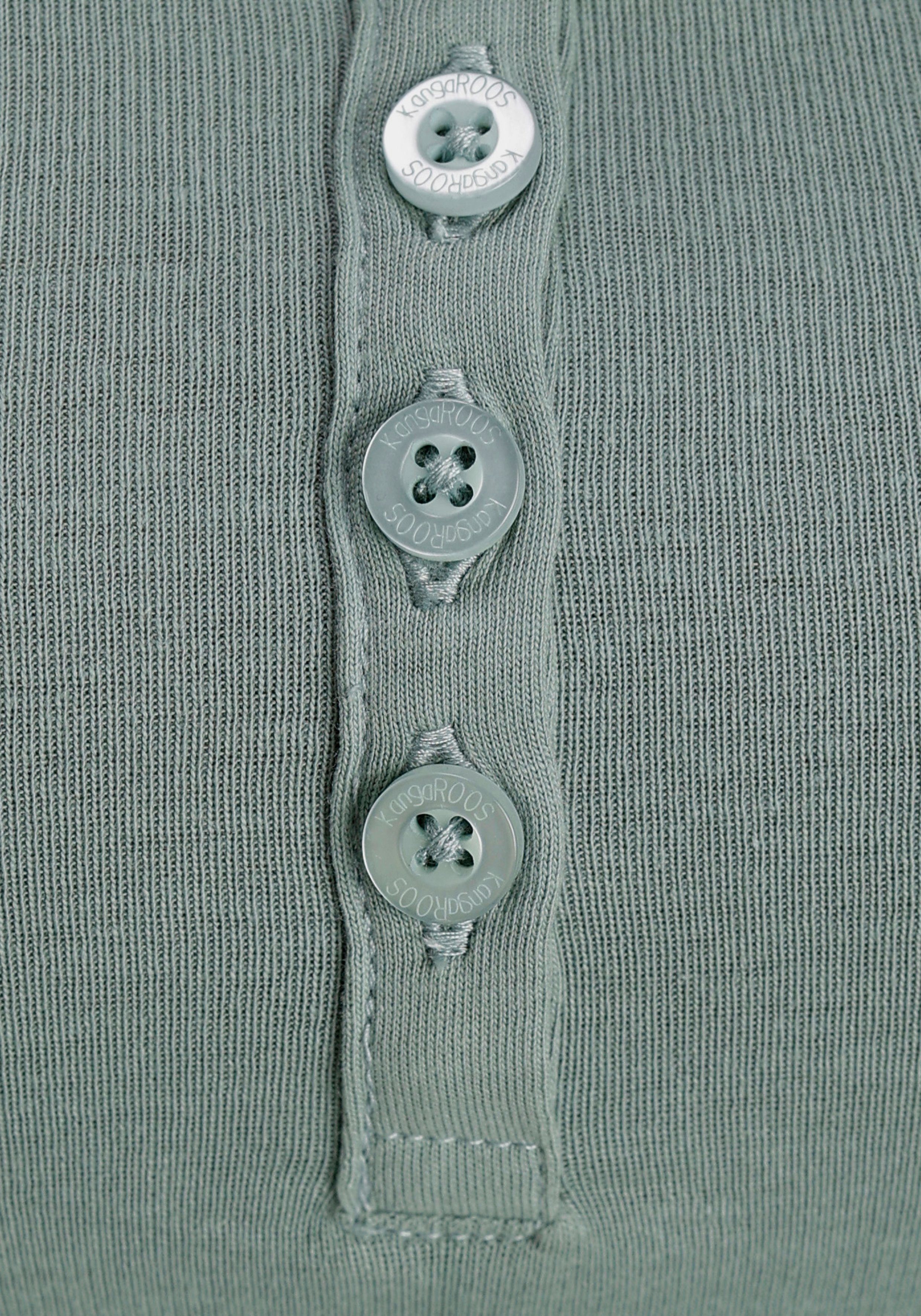 KangaROOS Tanktop één met en één zonder knoopsluiting (2-delig, Set van 2)