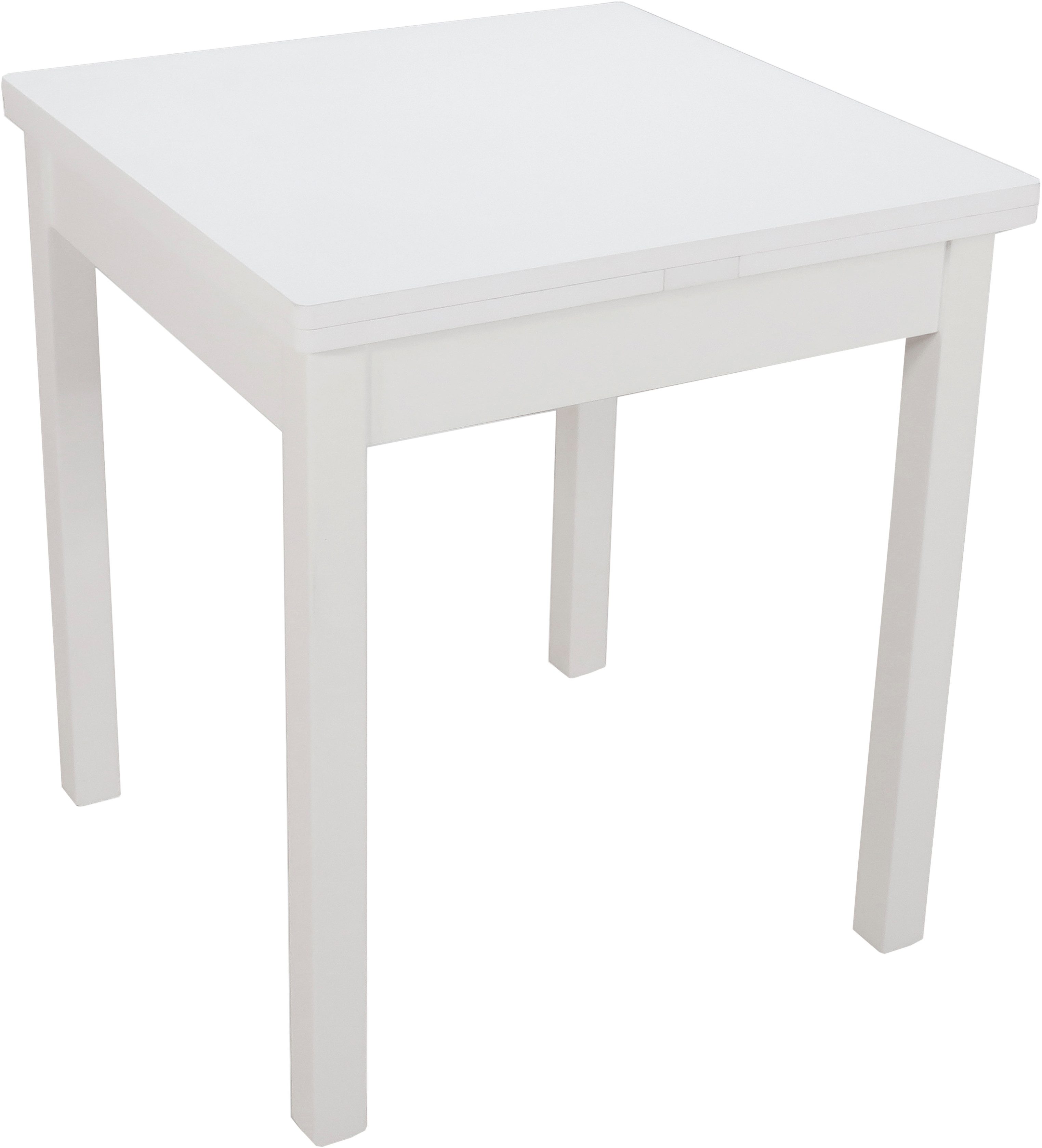 HOFMANN LIVING AND MORE Eethoek 3-delig eethoek Stoelen voorgemonteerd (voordeelset, 3-delig)