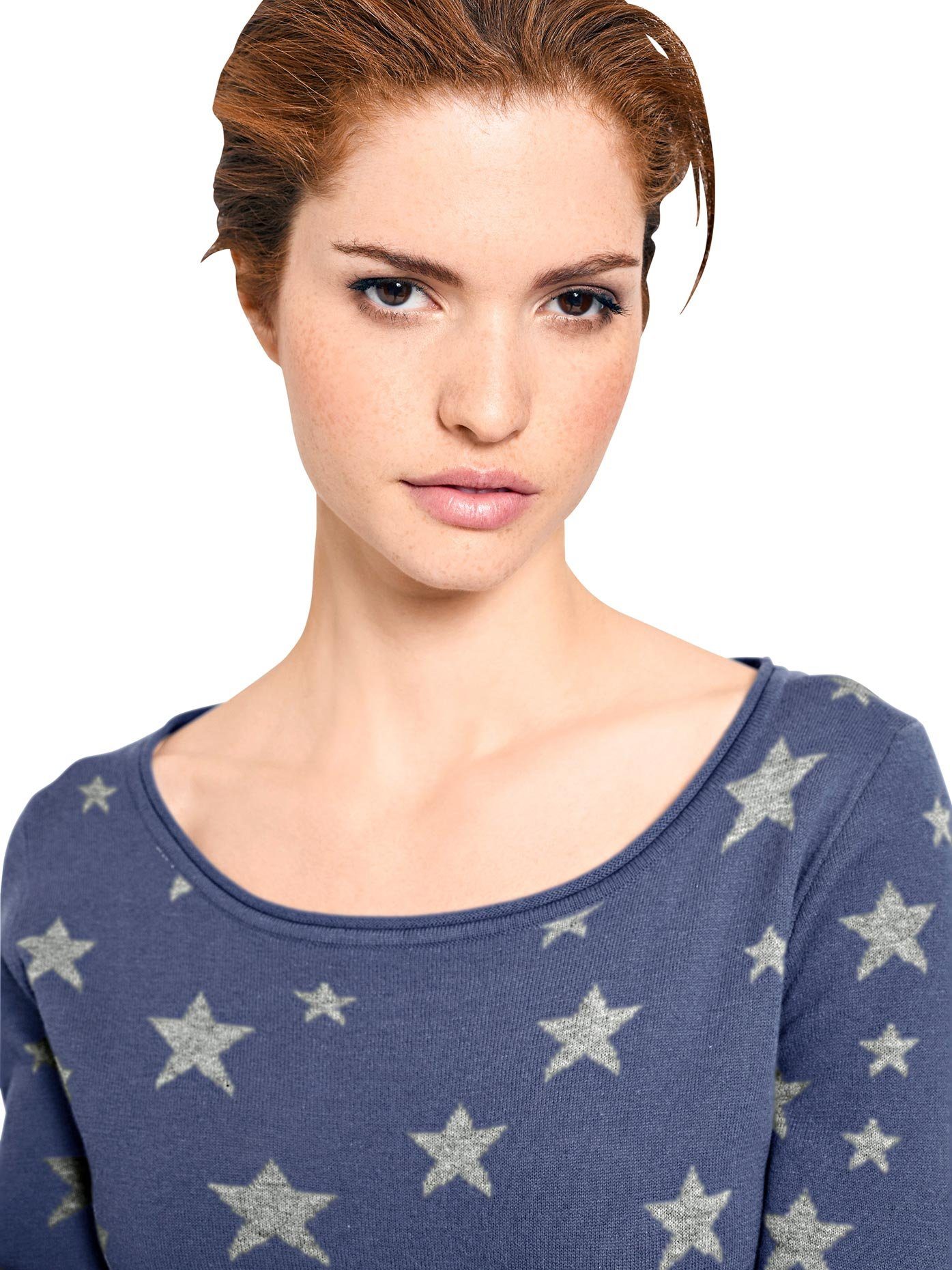 heine Trui met ronde hals