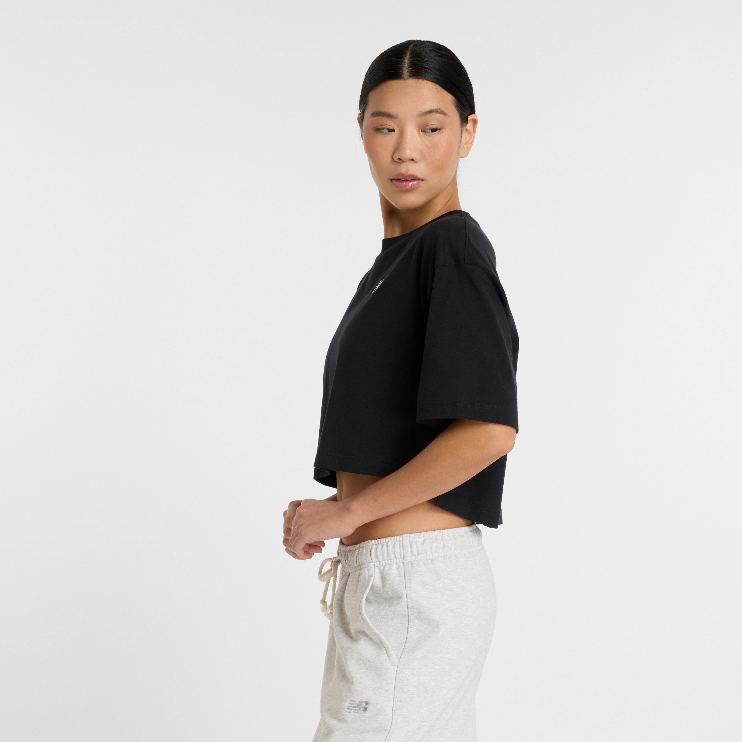New Balance T-shirt REIMAGINED OVERSIZED WAIST T-SHIRT