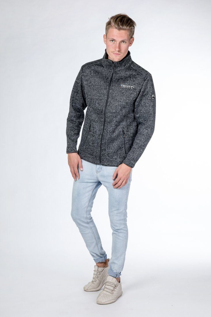 DEPROC Active Gebreid fleecejack ELKFORD MEN