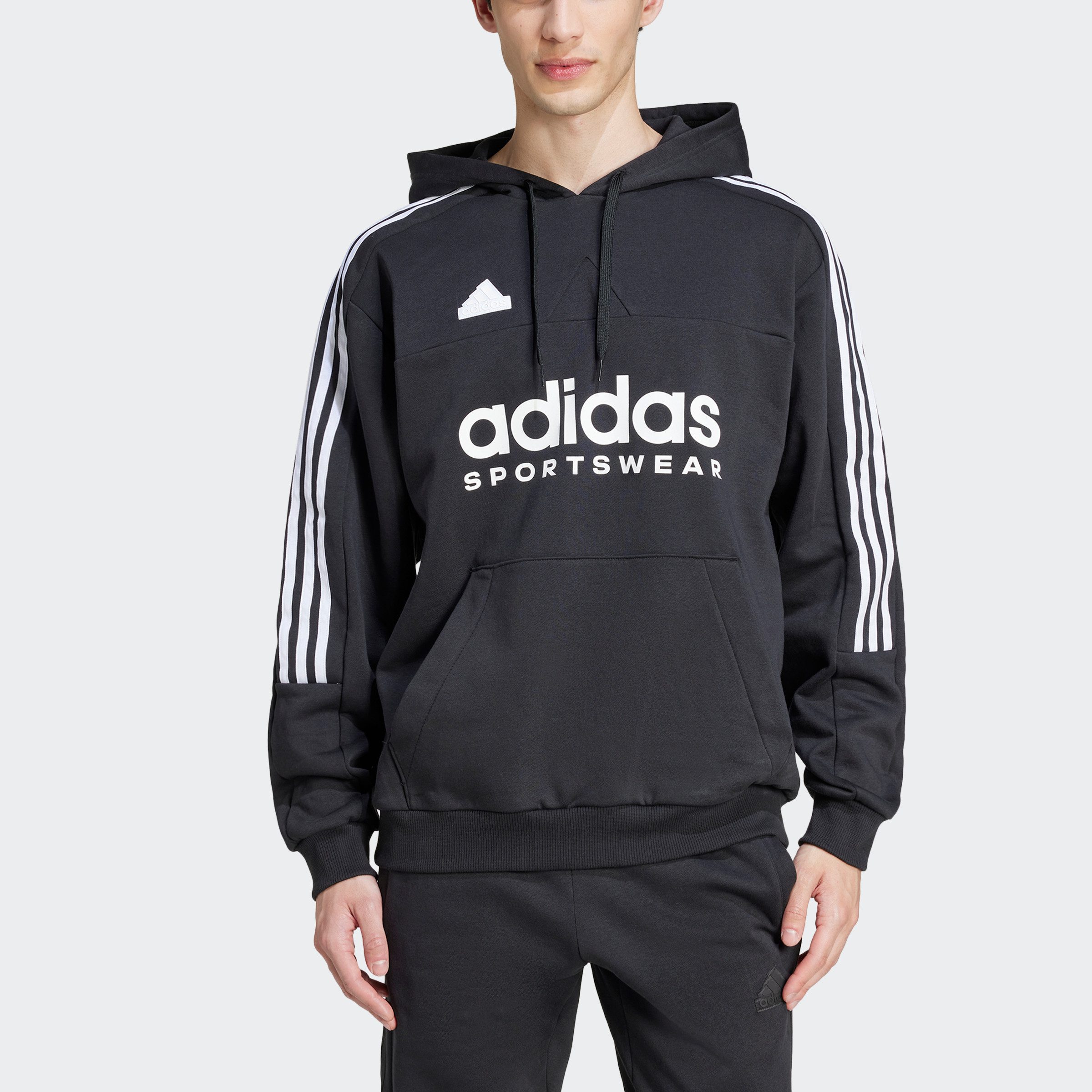 Adidas Sportswear Hoodie M TIRO FL HDY