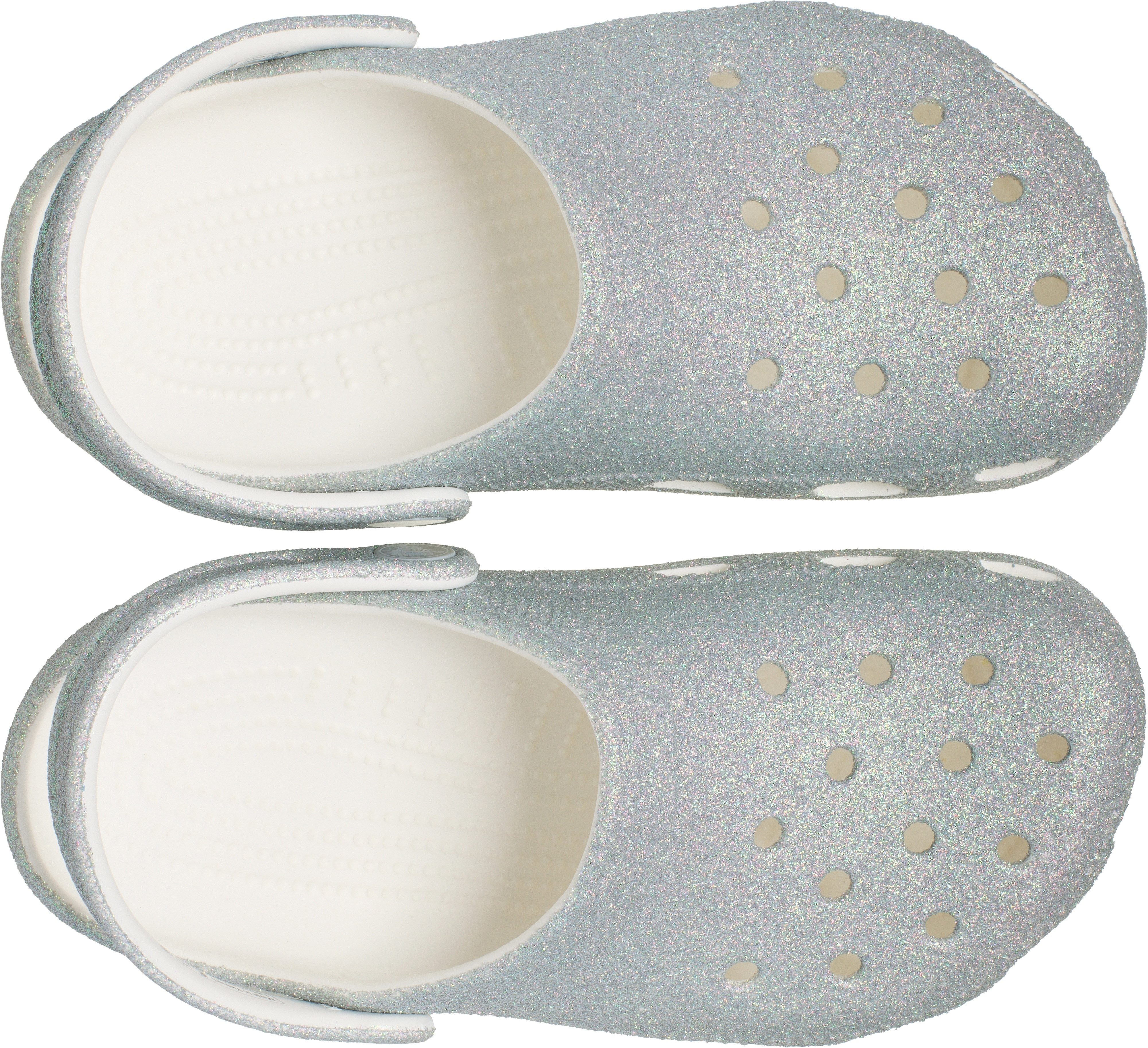 Crocs Clogs Classic Iridescent Glitter