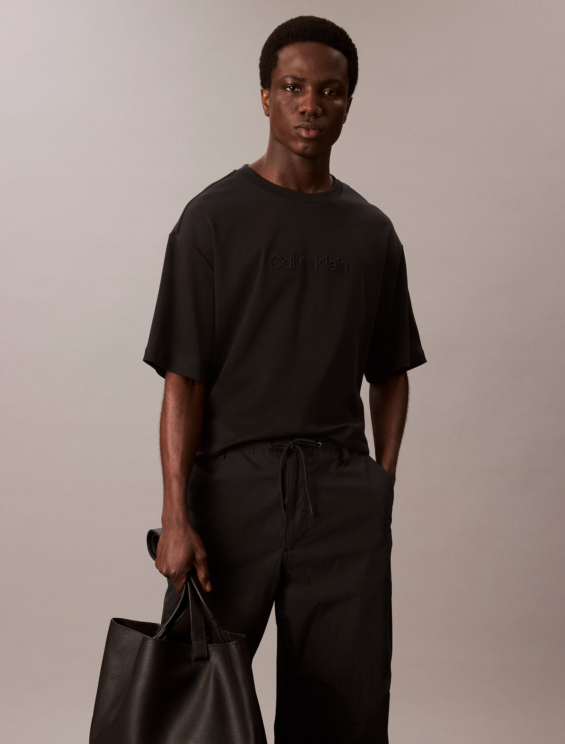 Calvin Klein T-shirt A - Rel Fashion Logo Tee