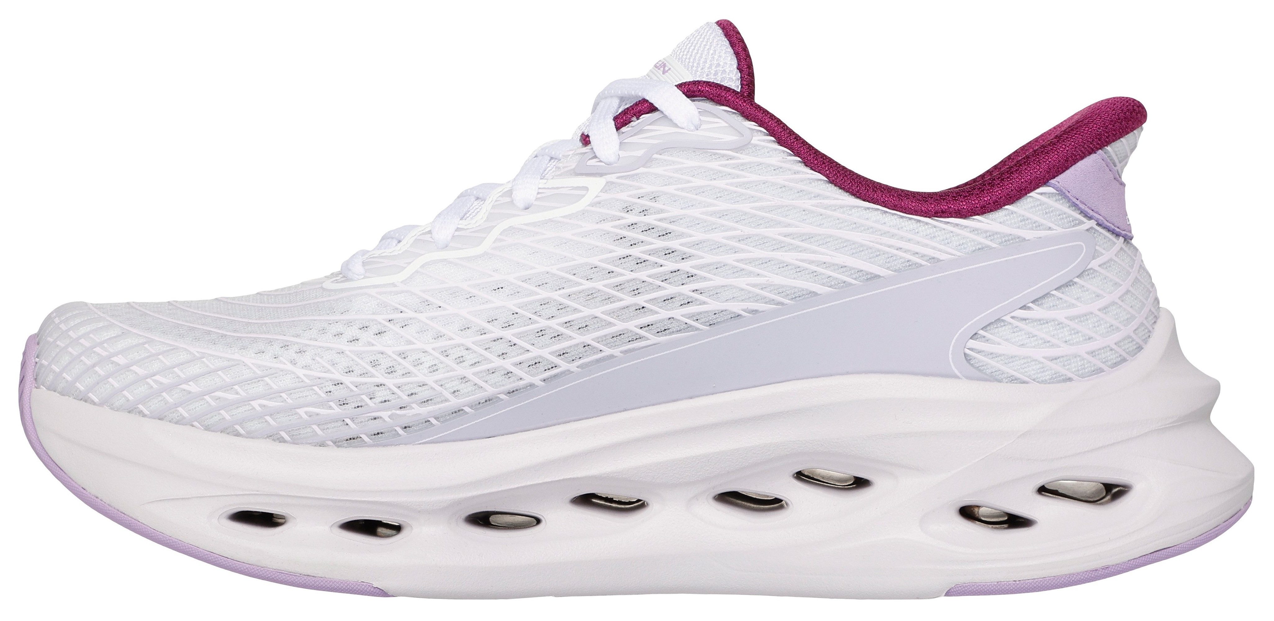 Skechers Slip-on sneakers MAX CUSHIONING GLIDE-STEP-SAPPHIRE