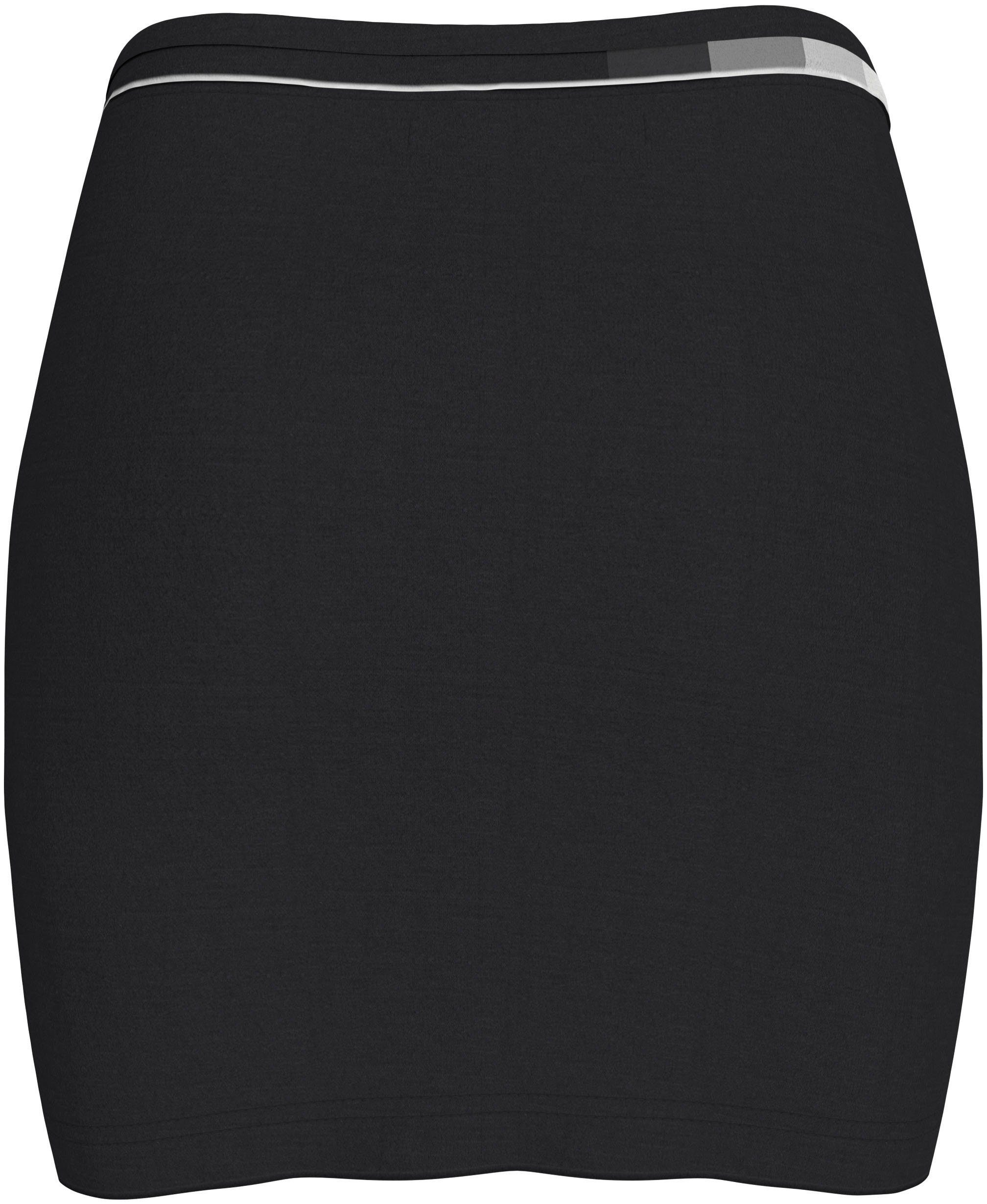Calvin Klein Minirok SLUB RIB MINI SKIRT