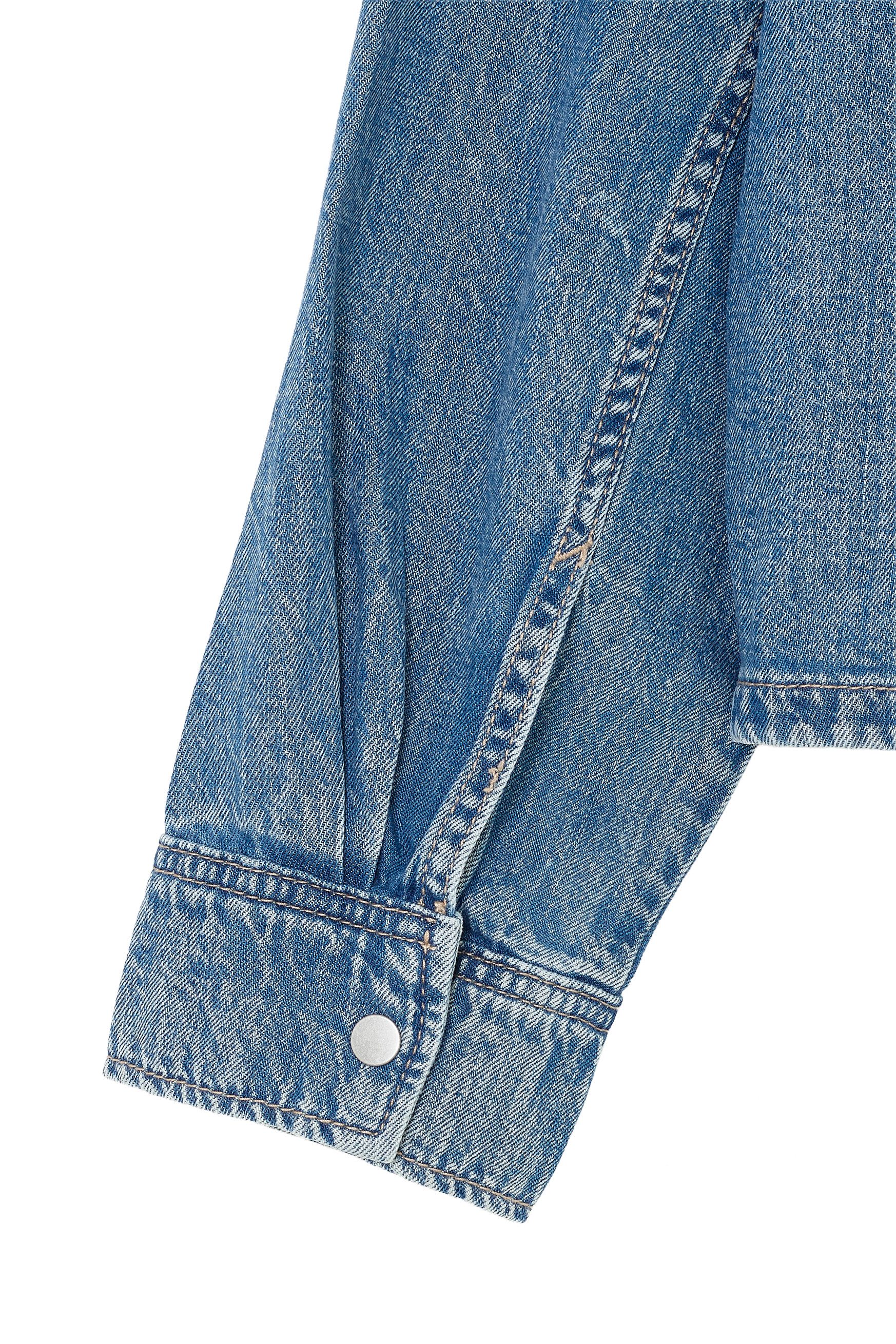 Tom Tailor Denim Jeans blouse met borstzakken