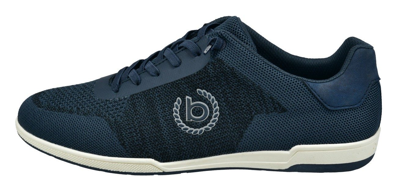 Bugatti Slip-on sneakers Slipper, zakelijke schoen met Bugatti-logo