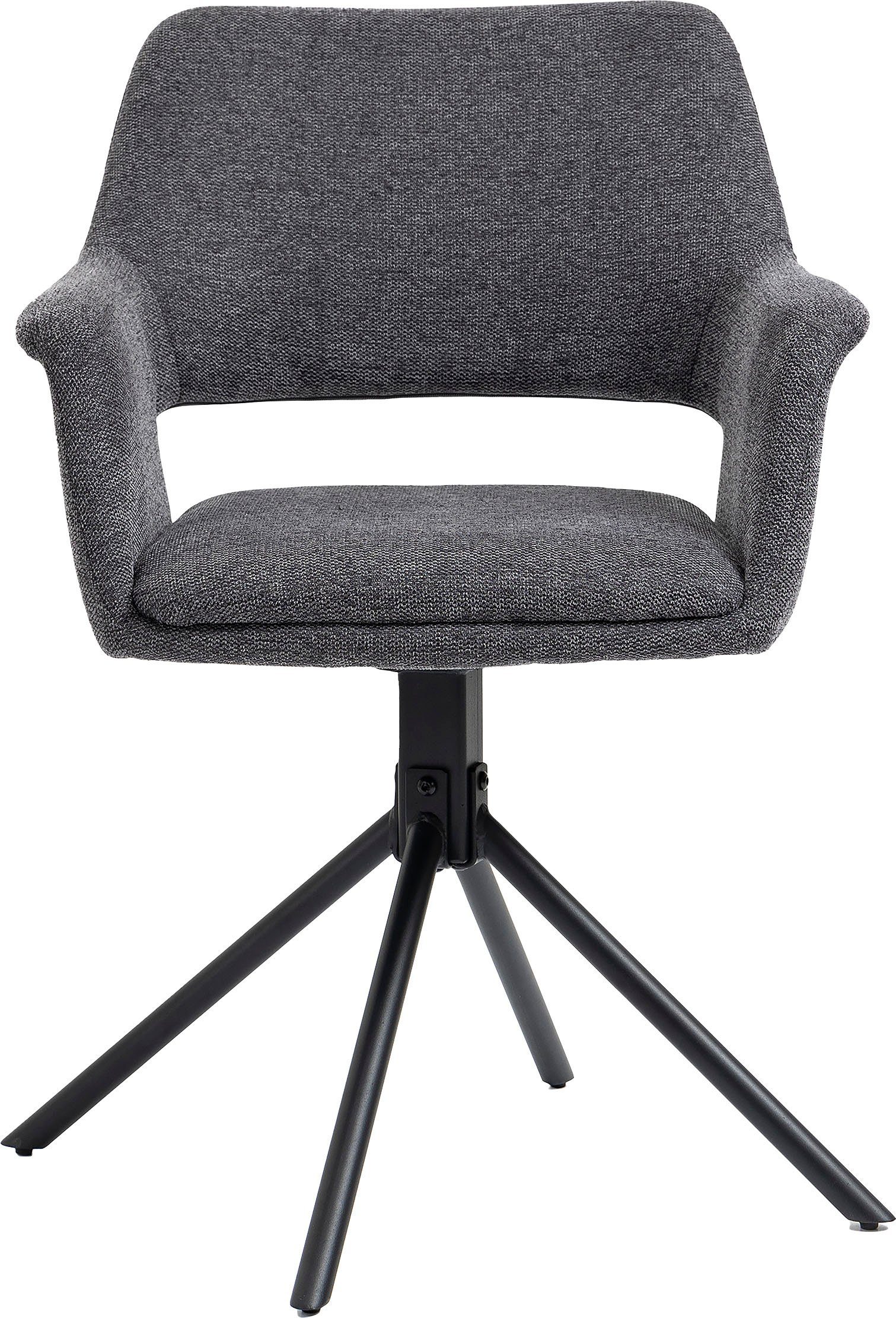 byLIVING Eetkamerstoel Elenore 360° draaibaar (set, 2 stuks)