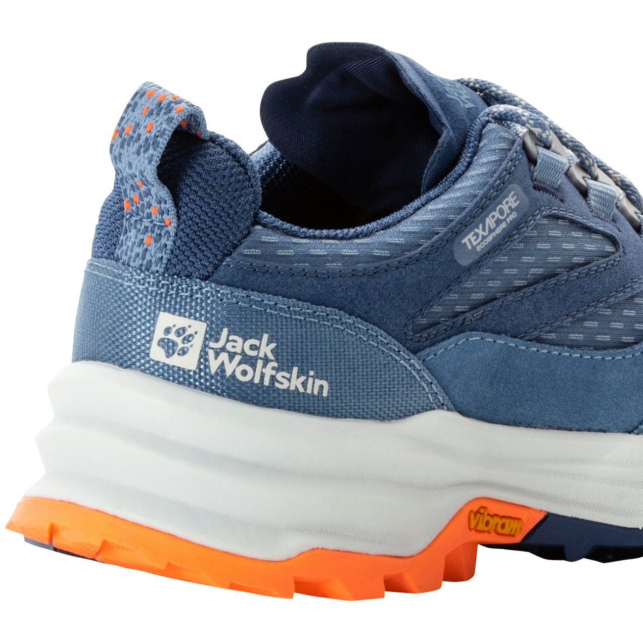 Jack Wolfskin Wandelschoenen CYROX TEXAPORE LOW W