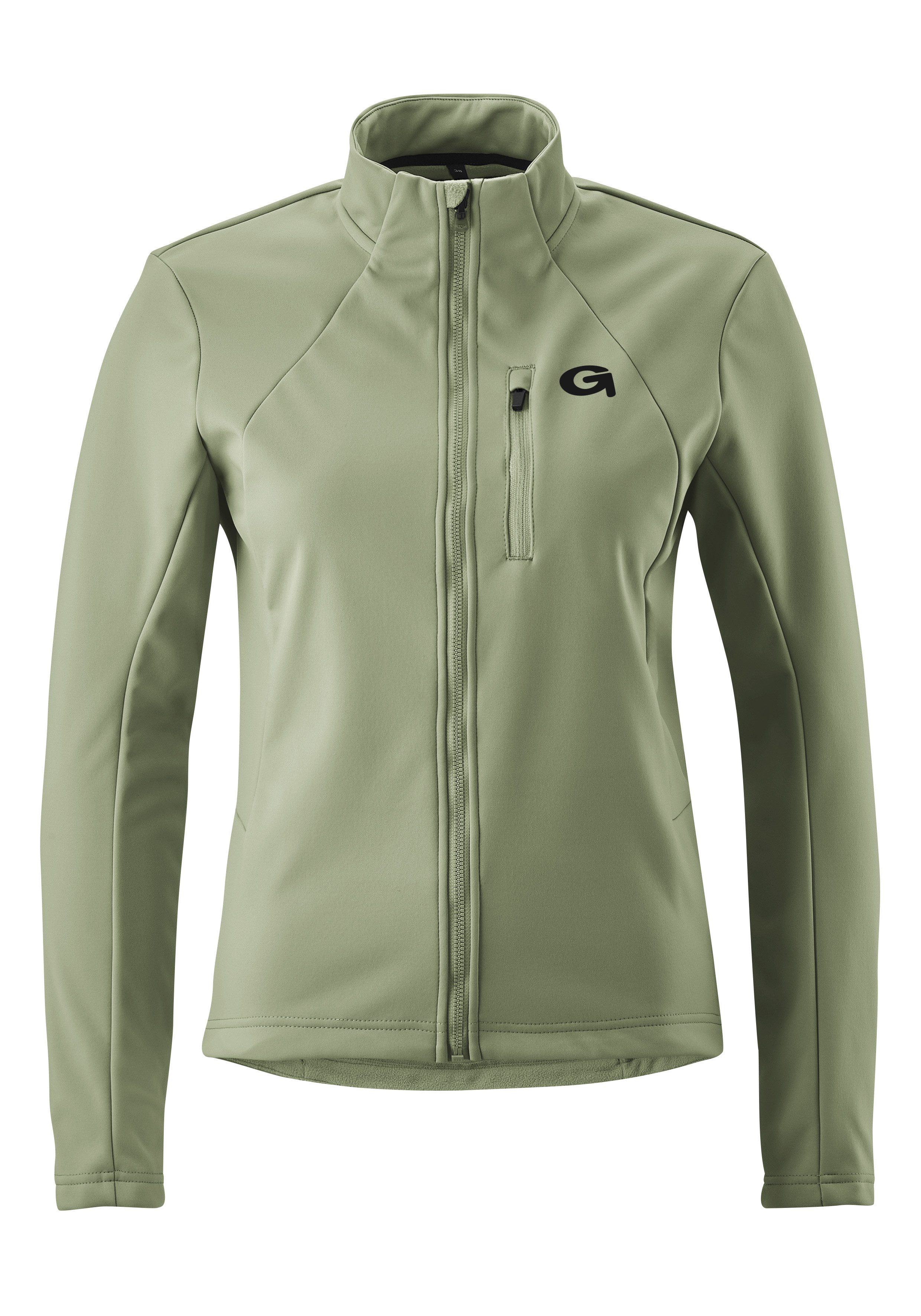 Gonso Fietsjack ADVENTURE JACKET SOFTSHELL W Dames fietsjas, ademend, slim fit