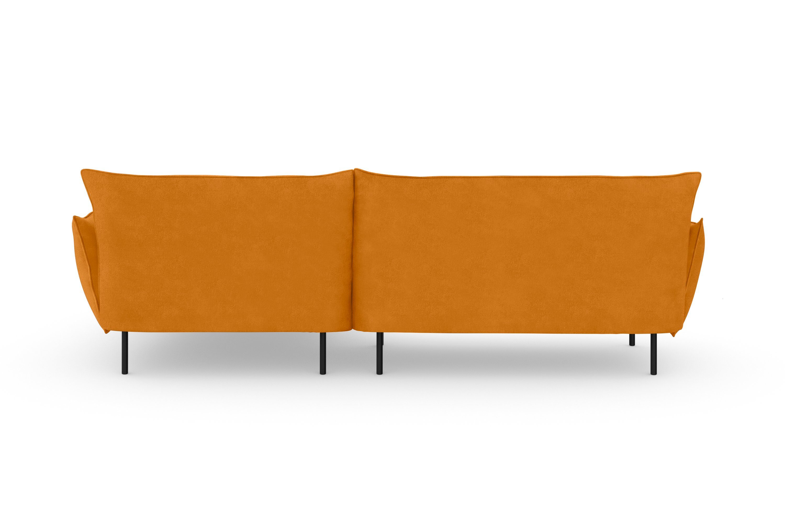 andas Hoekbank Stine L-vorm Bijzonder design door kussen-look en opstaande naad, by Morten Georgsen