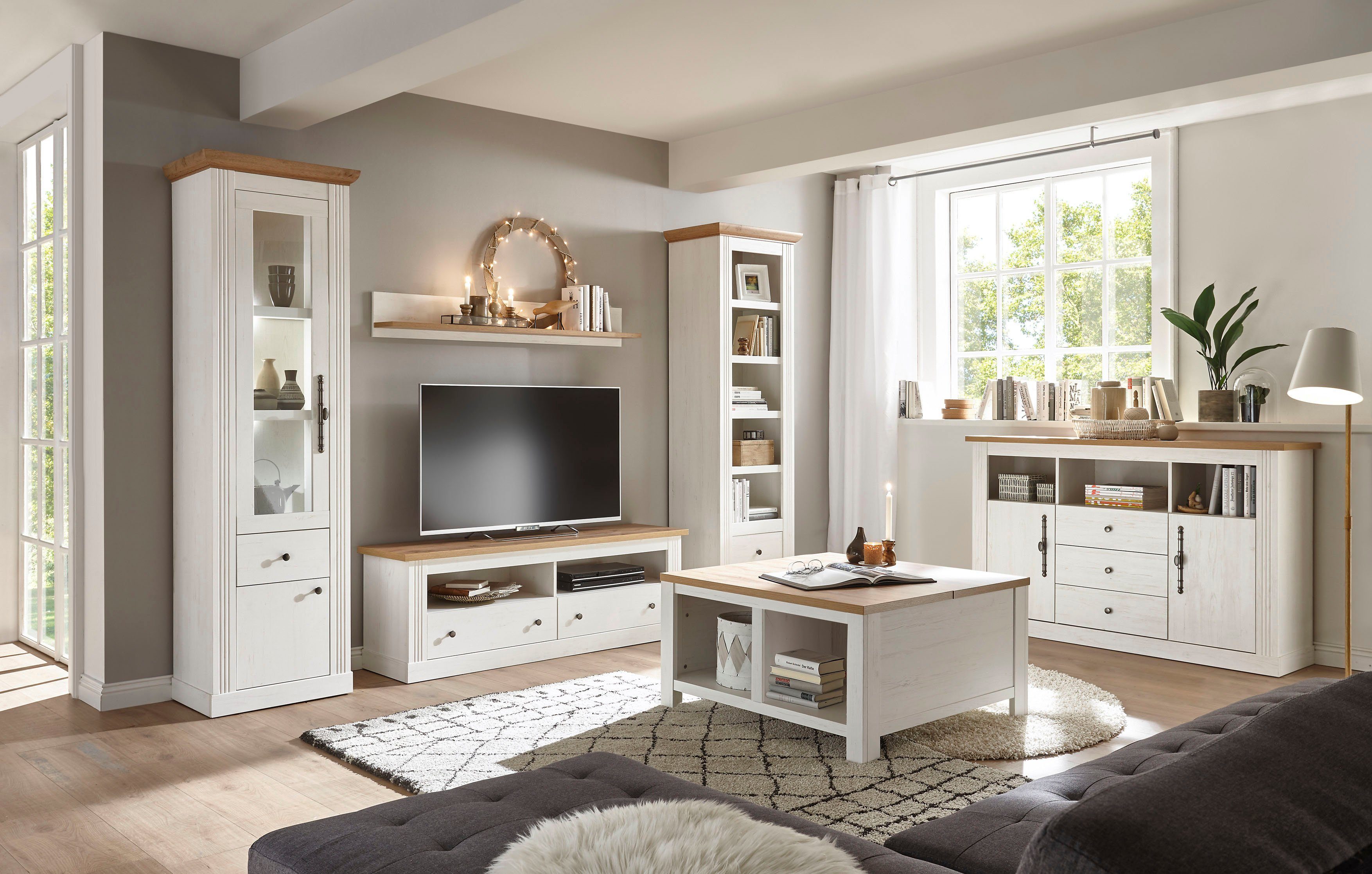 Home affaire Dressoir Westminster in romantische landelijke stijl