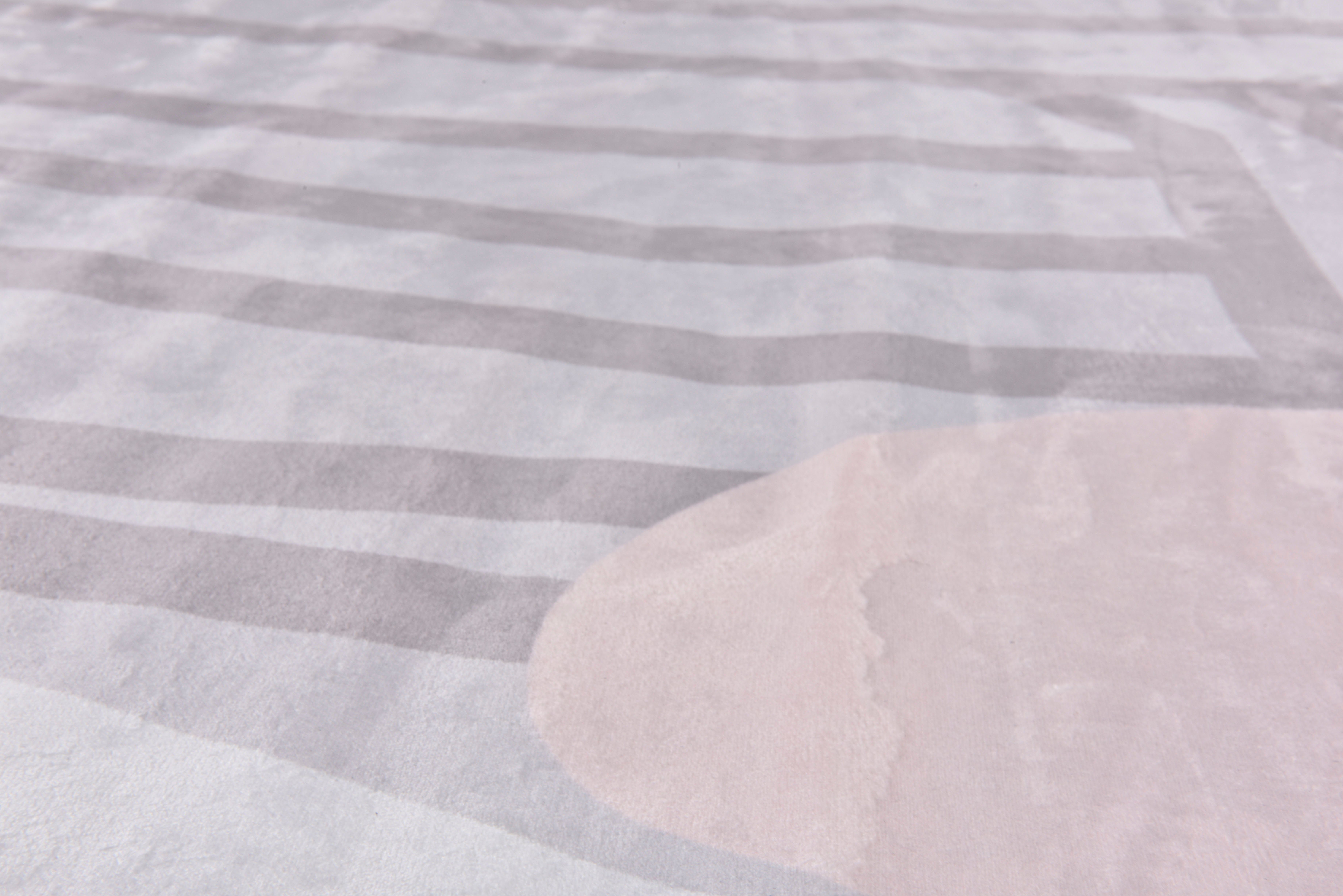 TOM TAILOR HOME Vloerkleed Shapes - SEVEN Korte pool, gedessineerd, modern design