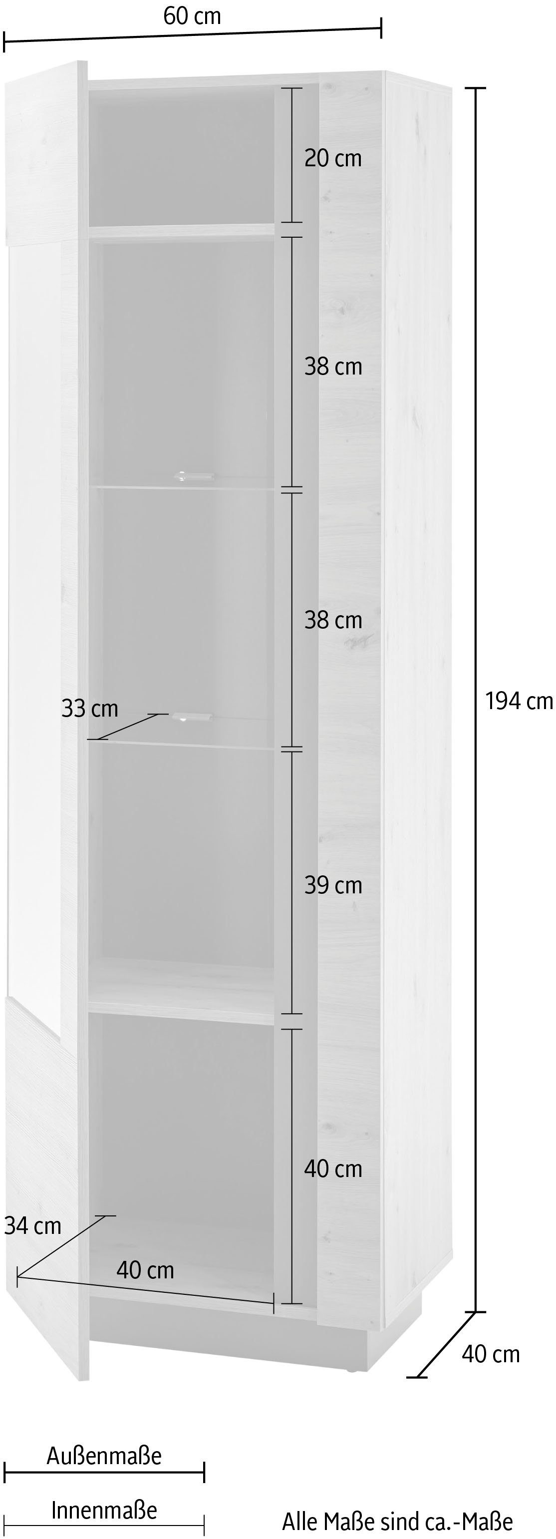 INOSIGN Vitrinekast CLAiR vitrinekast 23