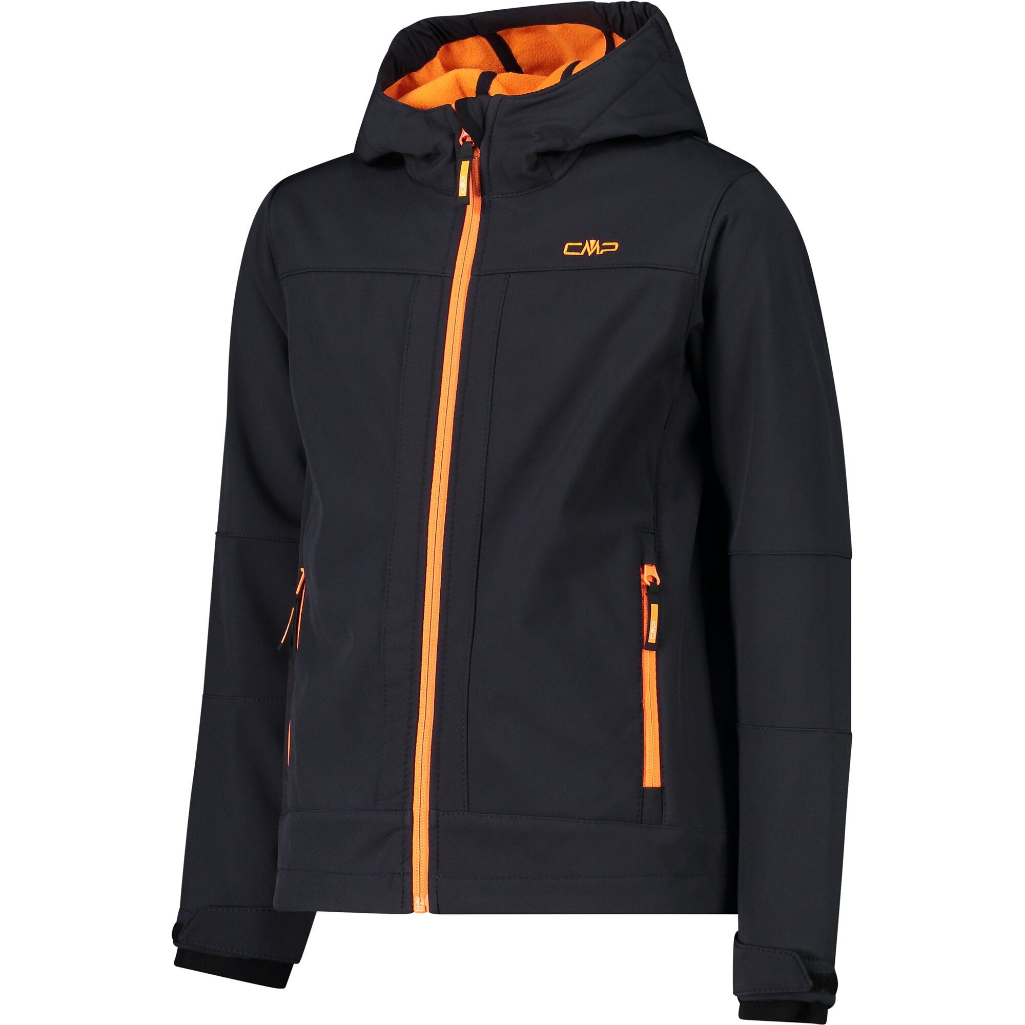 CMP Softshell-jack KID SOFTSHELL JACKET FIX HOOD voor kinderen Ademend & warmte-isolerend & waterafstotend & voor kinderen (1 stuk)