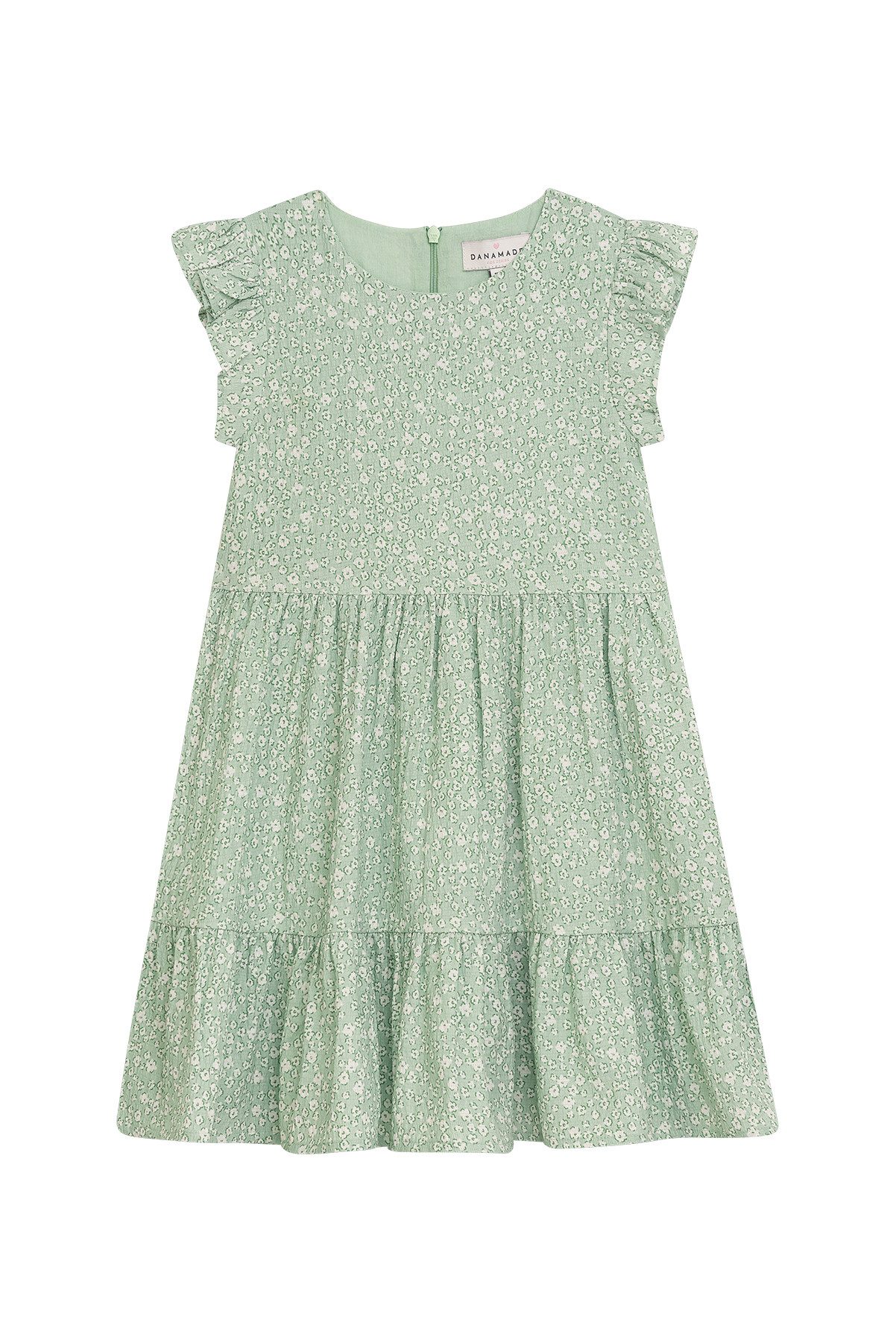 OTTO Danamade Zomerjurk DANAMADE Dresses DTALINA meisjes jurken maat 116 groen