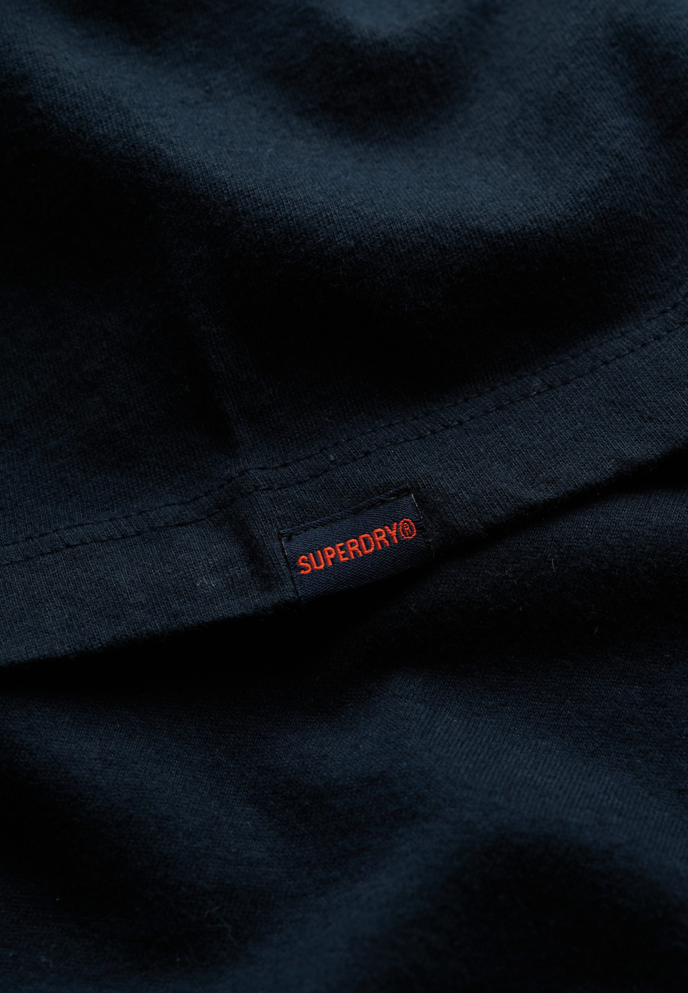 Superdry Shirt met ronde hals CLASSIC ESSENTIAL TEE