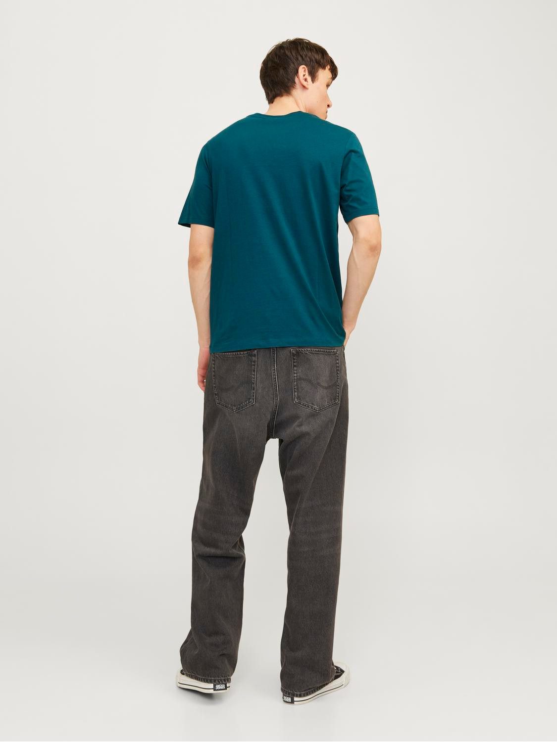 Jack & Jones Shirt met ronde hals JJECORP LOGO TEE PLAY SS O-NECK NOOS