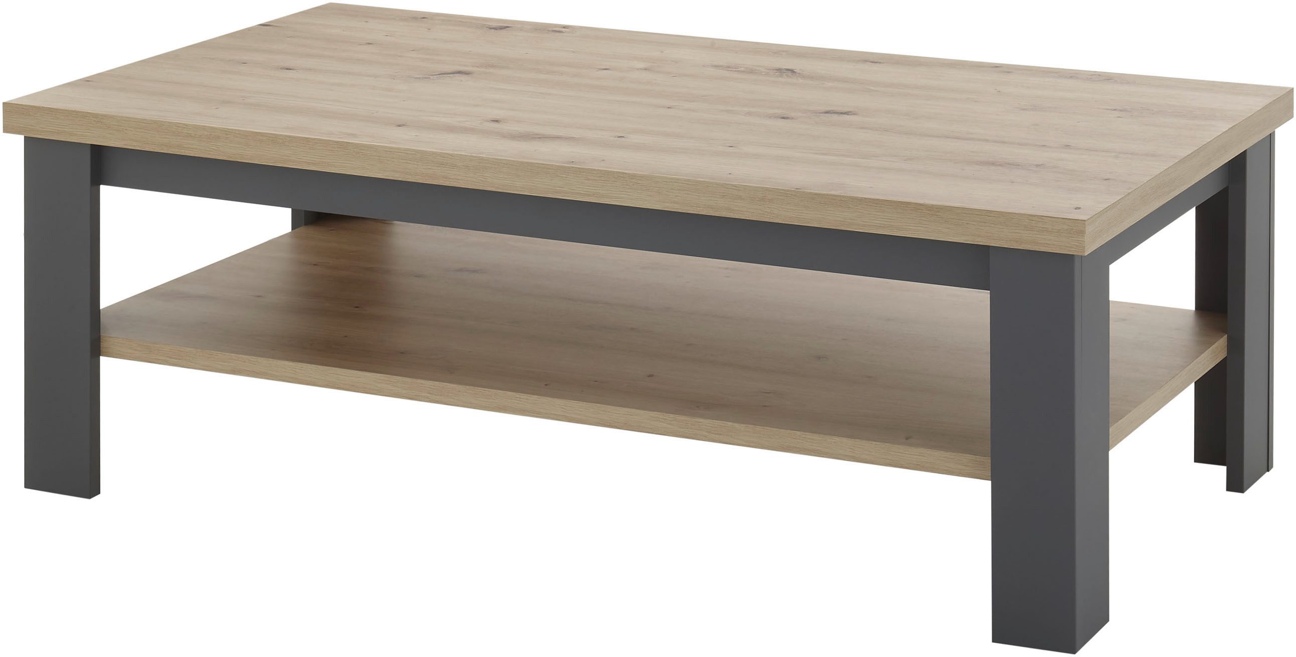 Stolkom Salontafel Venezia salontafel, eik Artisan decor, BxHxD 115x40x65 cm