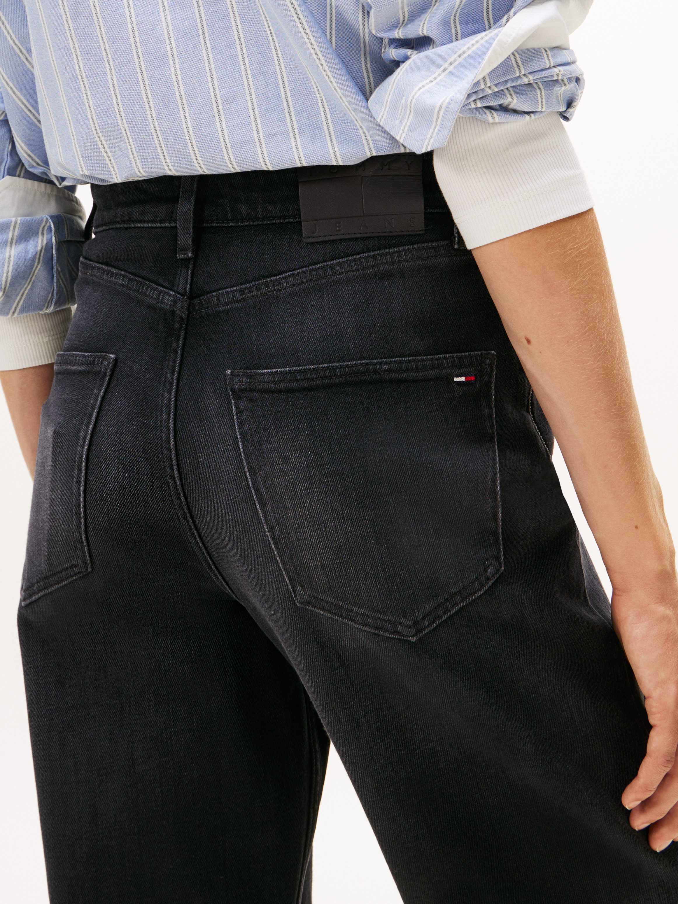 TOMMY JEANS Straight jeans LAYLA HR SLIM STR