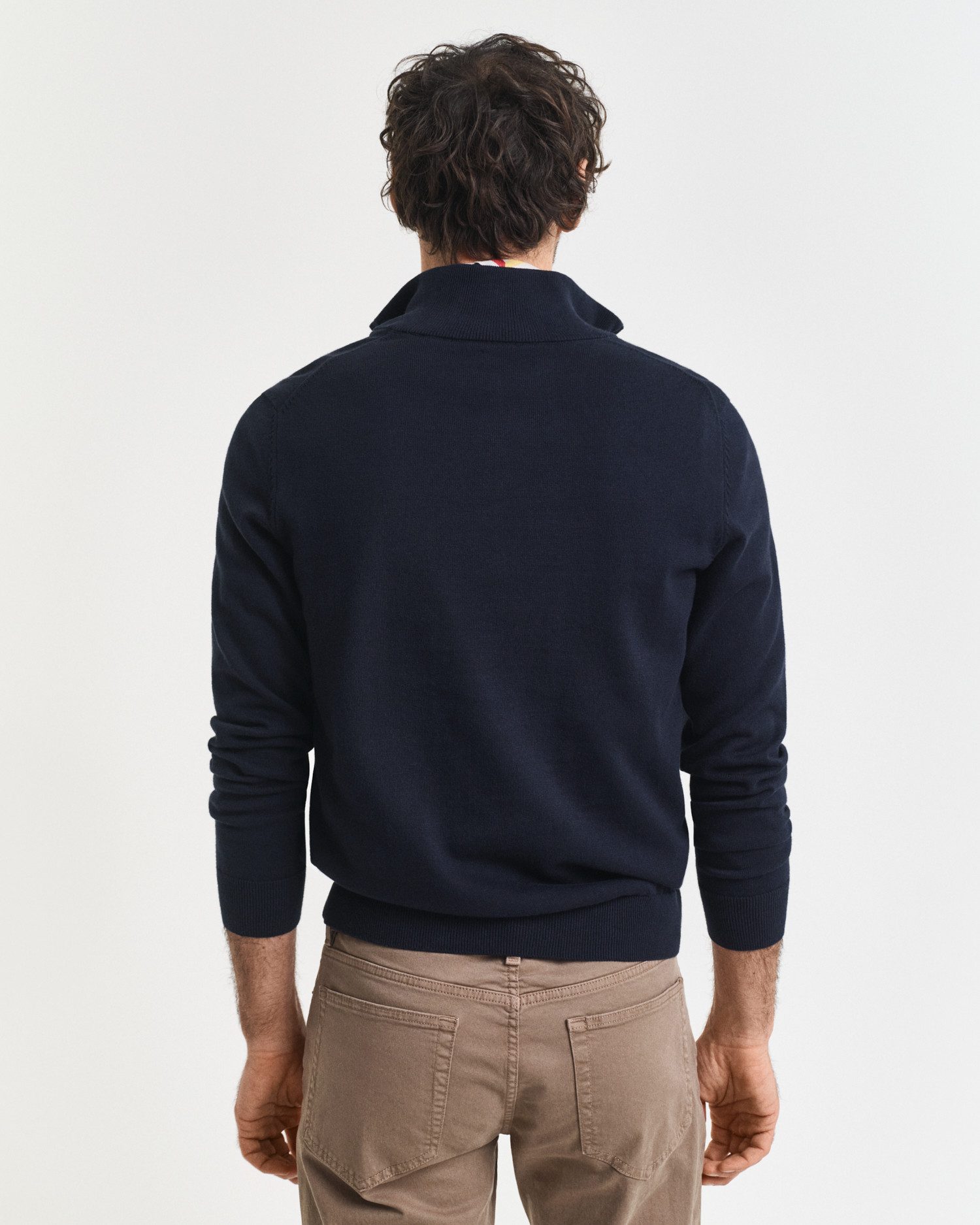 Gant Schipperstrui CLASSIC COTTON HALF ZIP