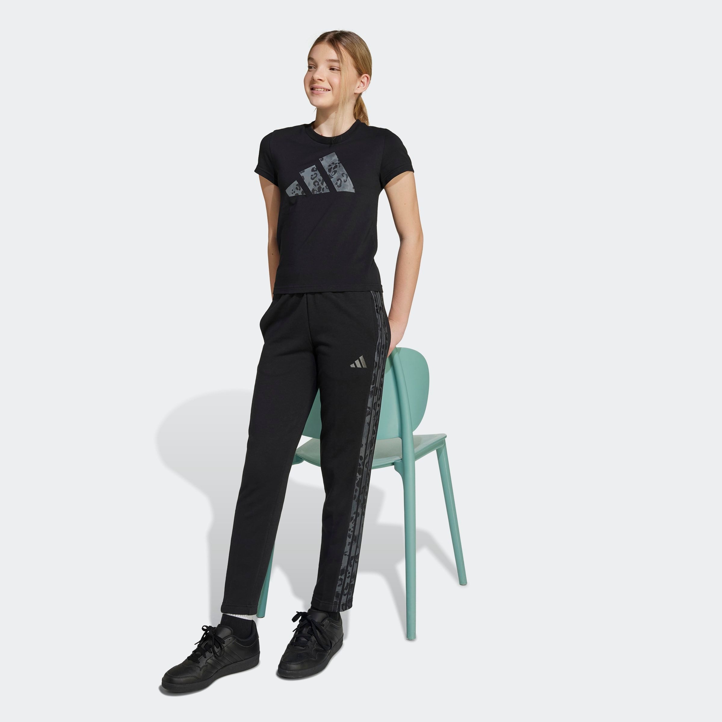 adidas Sportswear Sportbroek G ANML 3S FT PT (1-delig)