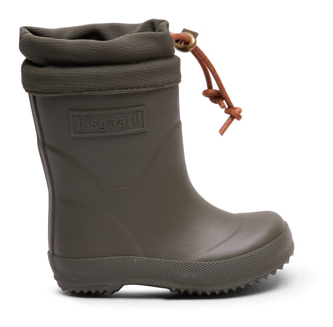 Bisgaard Regenlaarzen Thermo Boots met lamswol, maatsjabloon om te downloaden