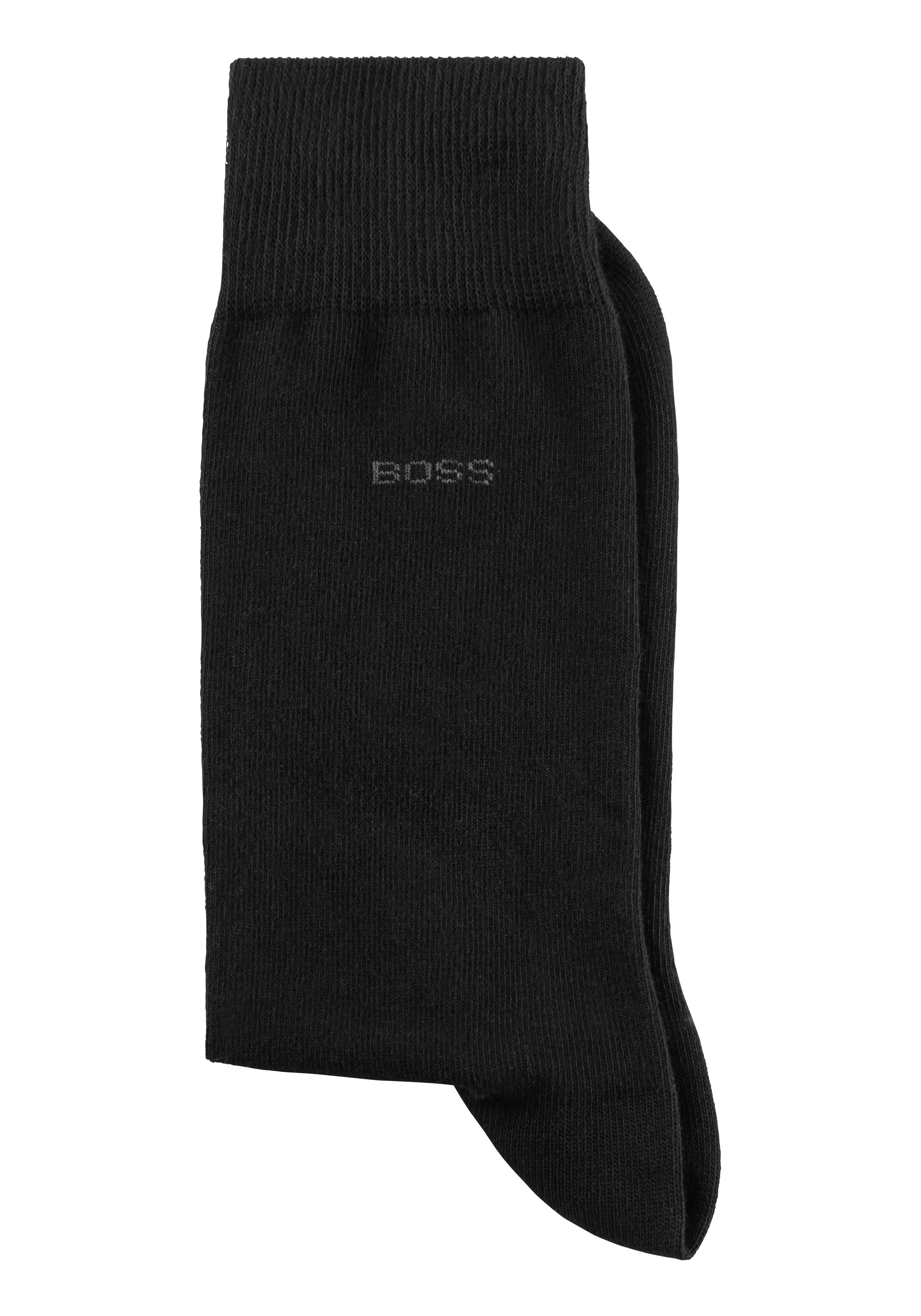 BOSS Sokken 5P Uni Color CC in klassieke uni-kleur (5 paar)