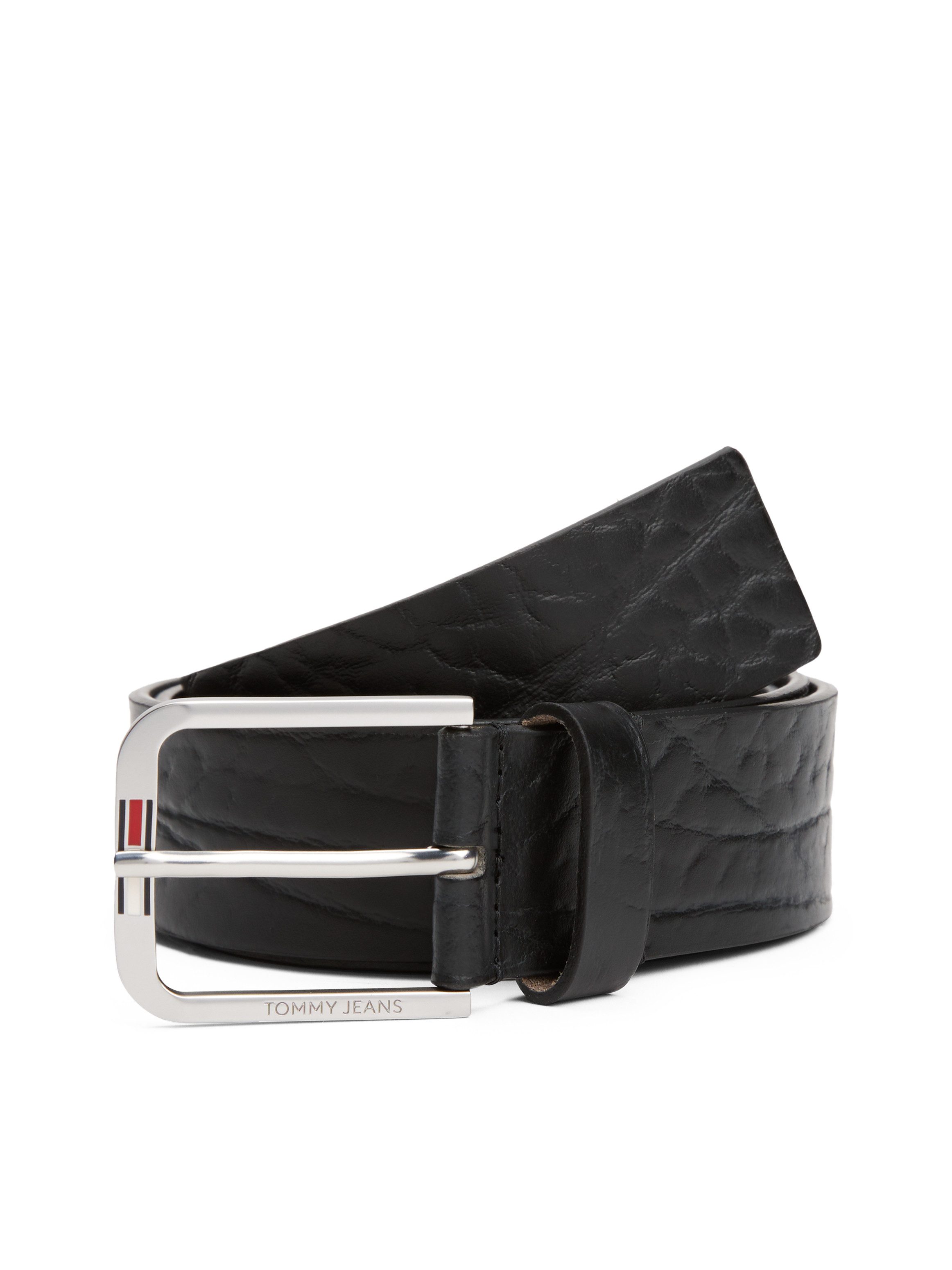 TOMMY JEANS Leren riem TJM AUSTIN 4.0 In grootte verstelbaar