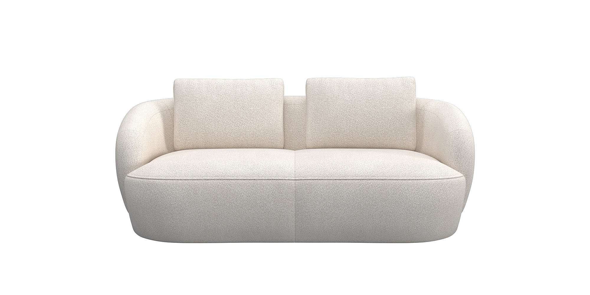 FLEXLUX 2,5-zits Torino, rund, Couch, Loveseat,