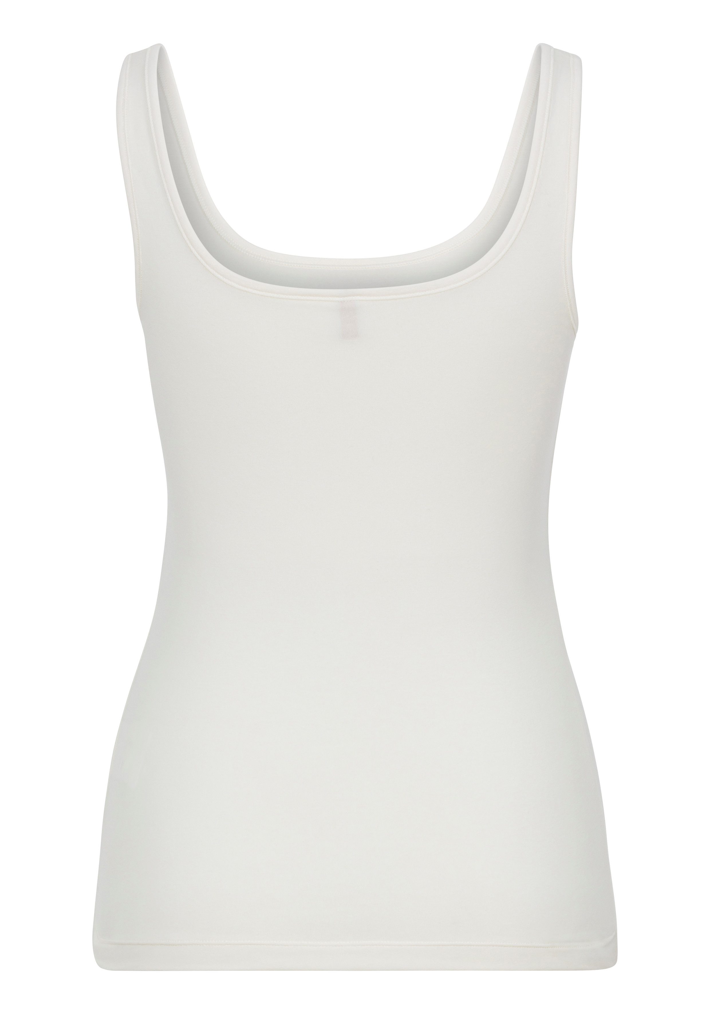 HUGO underwear Top VEST RED LABEL met rode labelpatch