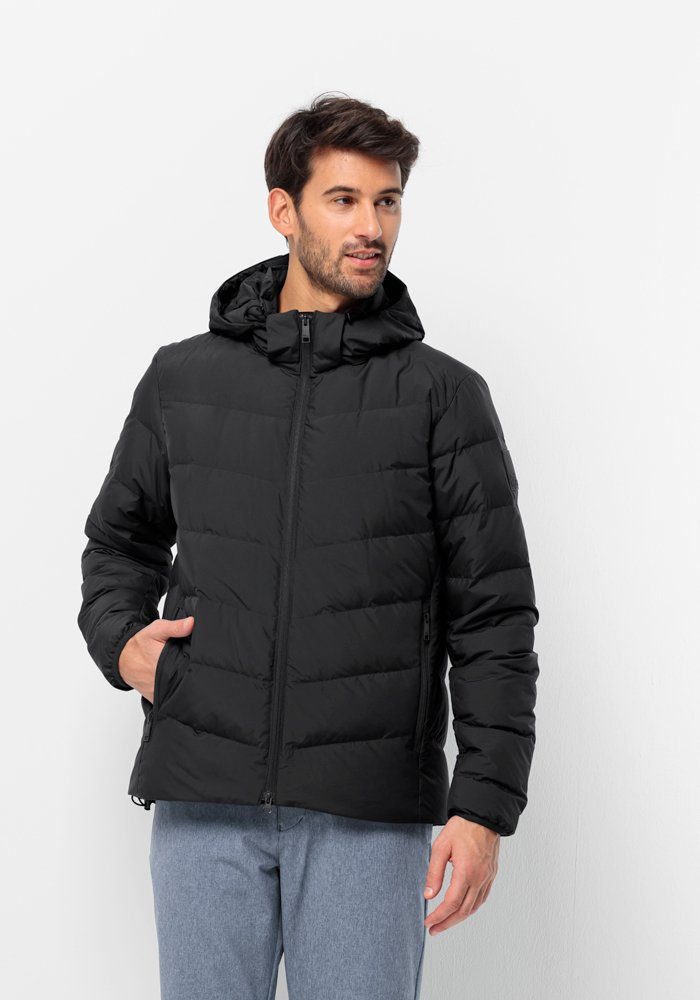 Jack Wolfskin Donsjack COLONIUS JKT M heren jassen maat S (48) zwart
