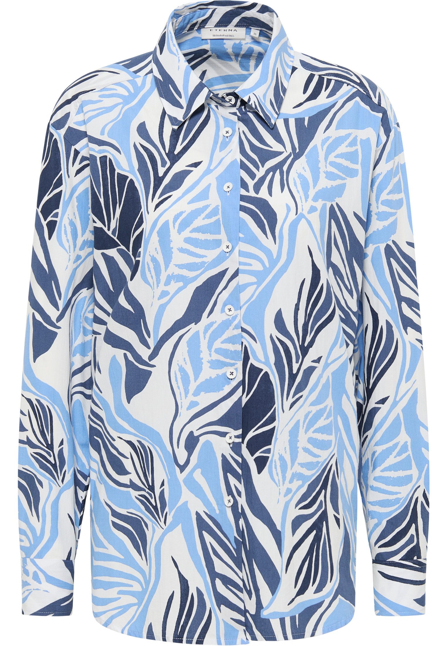 Eterna Overhemdblouse Oversized fit