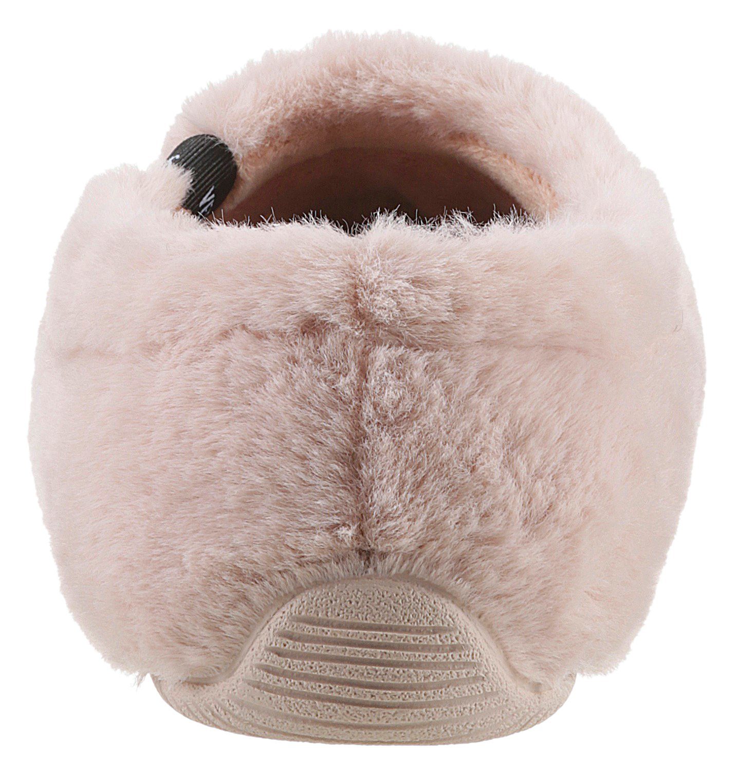 VERBENAS Pluchen pantoffels in behaaglijk zachte look