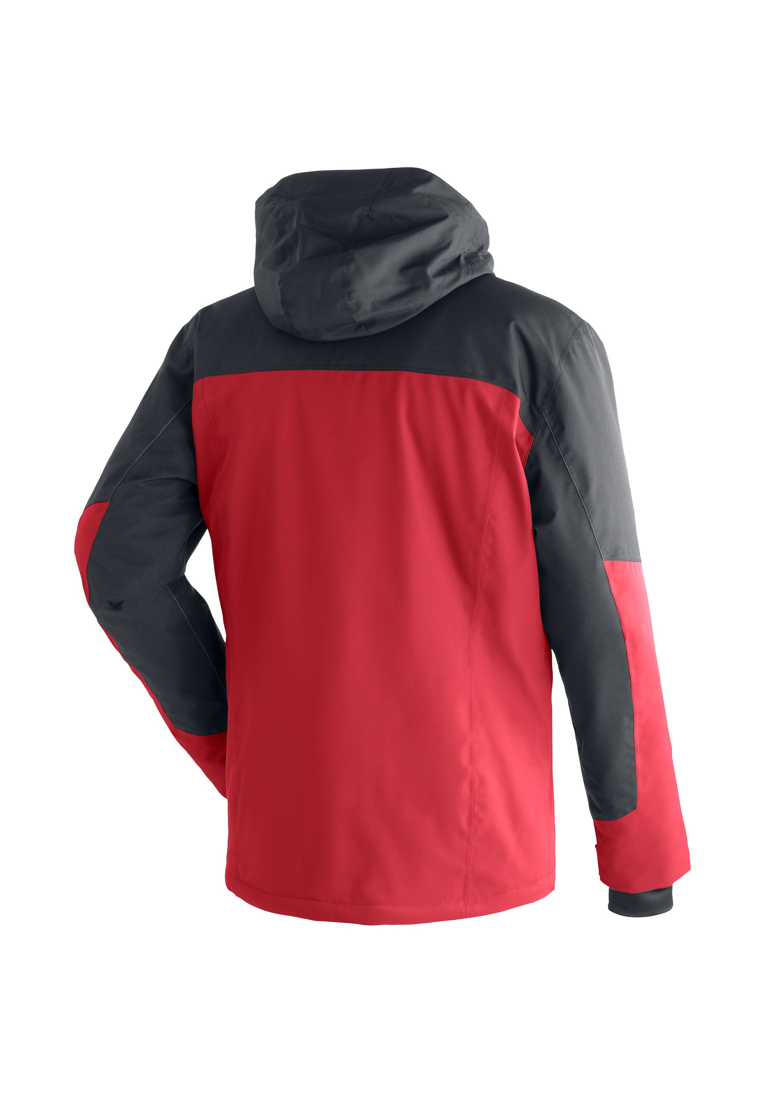Maier Sports Ski-jack Pajares Heren winterjas, wind- en waterdicht, 4 ritszakken, regular fit