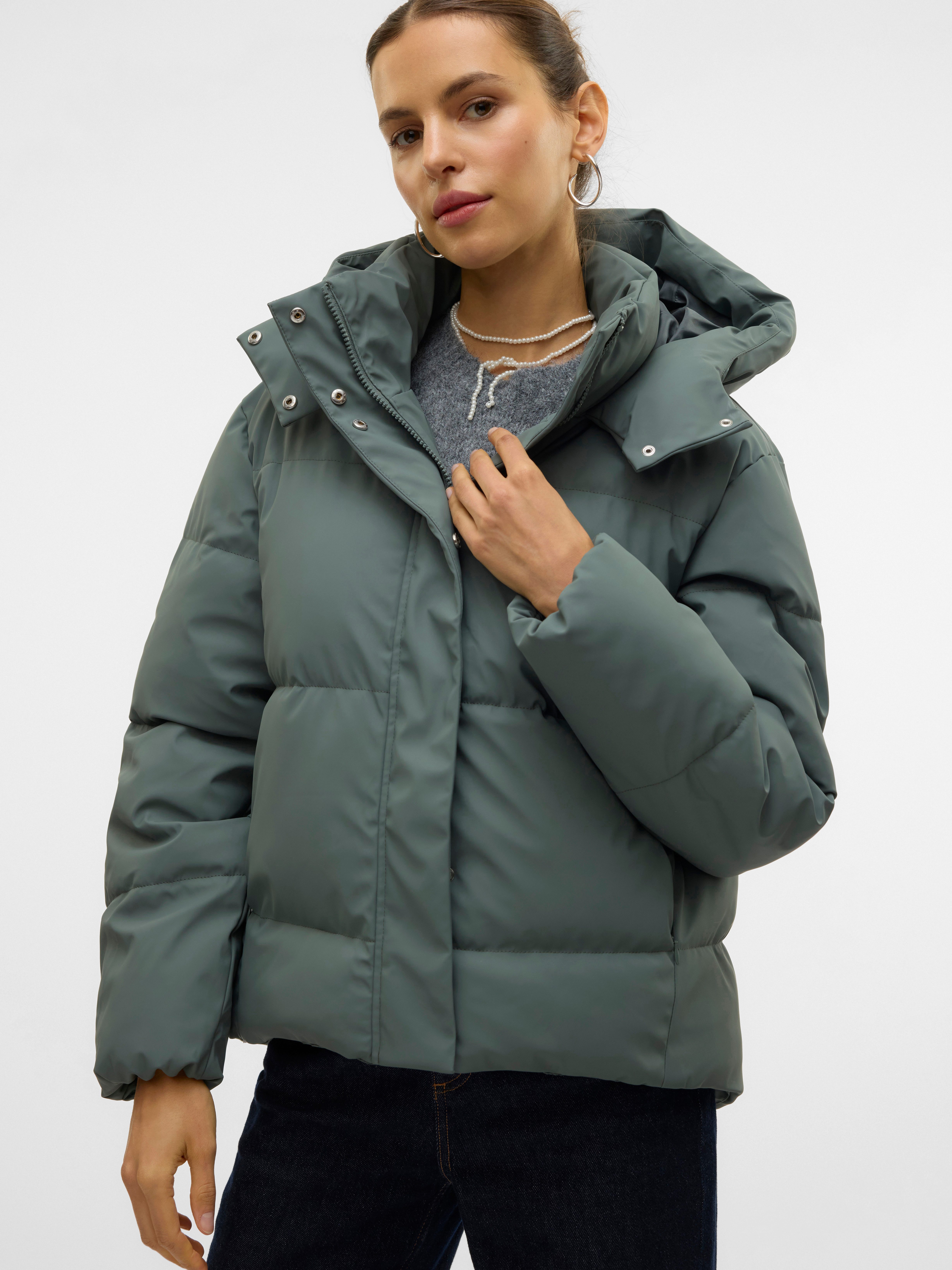 Vero Moda Gewatteerde jas VMGRETAKYLIE SHORT COATED JACKET NOOS