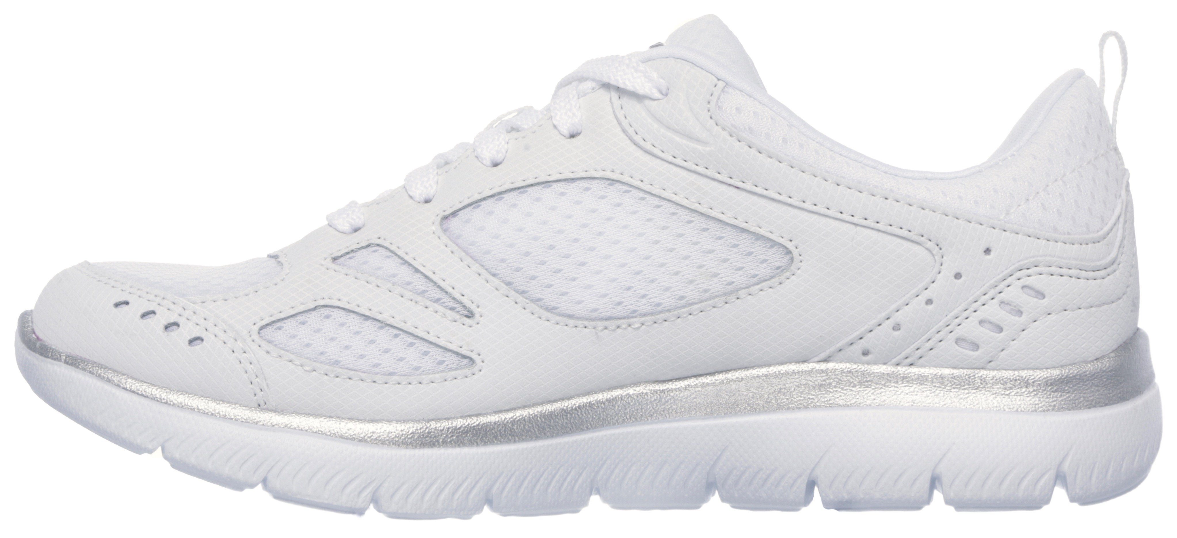 Skechers Sneakers SUMMITS-SUITED Vrijetijdsschoen, trainingsschoen, veterschoen met zachte padding