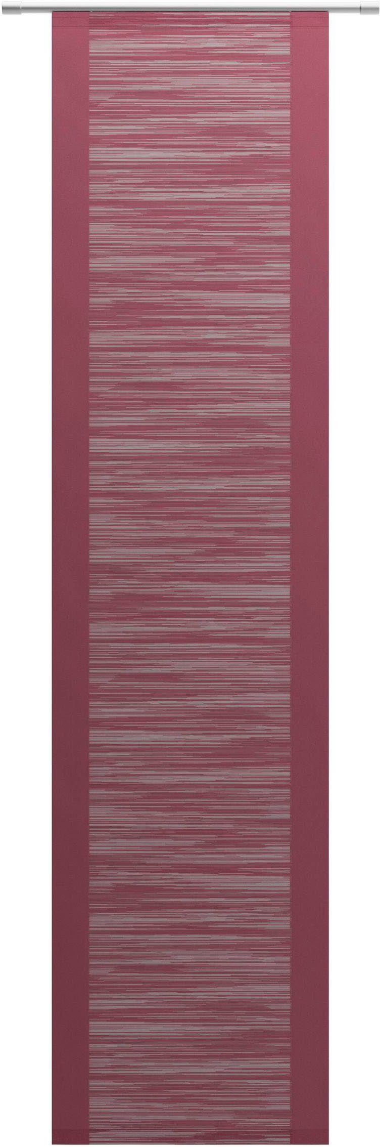 Neutex for you! Paneelgordijn Padova inclusief bevestigingsmateriaal, breedte: 57 cm (1 stuk)