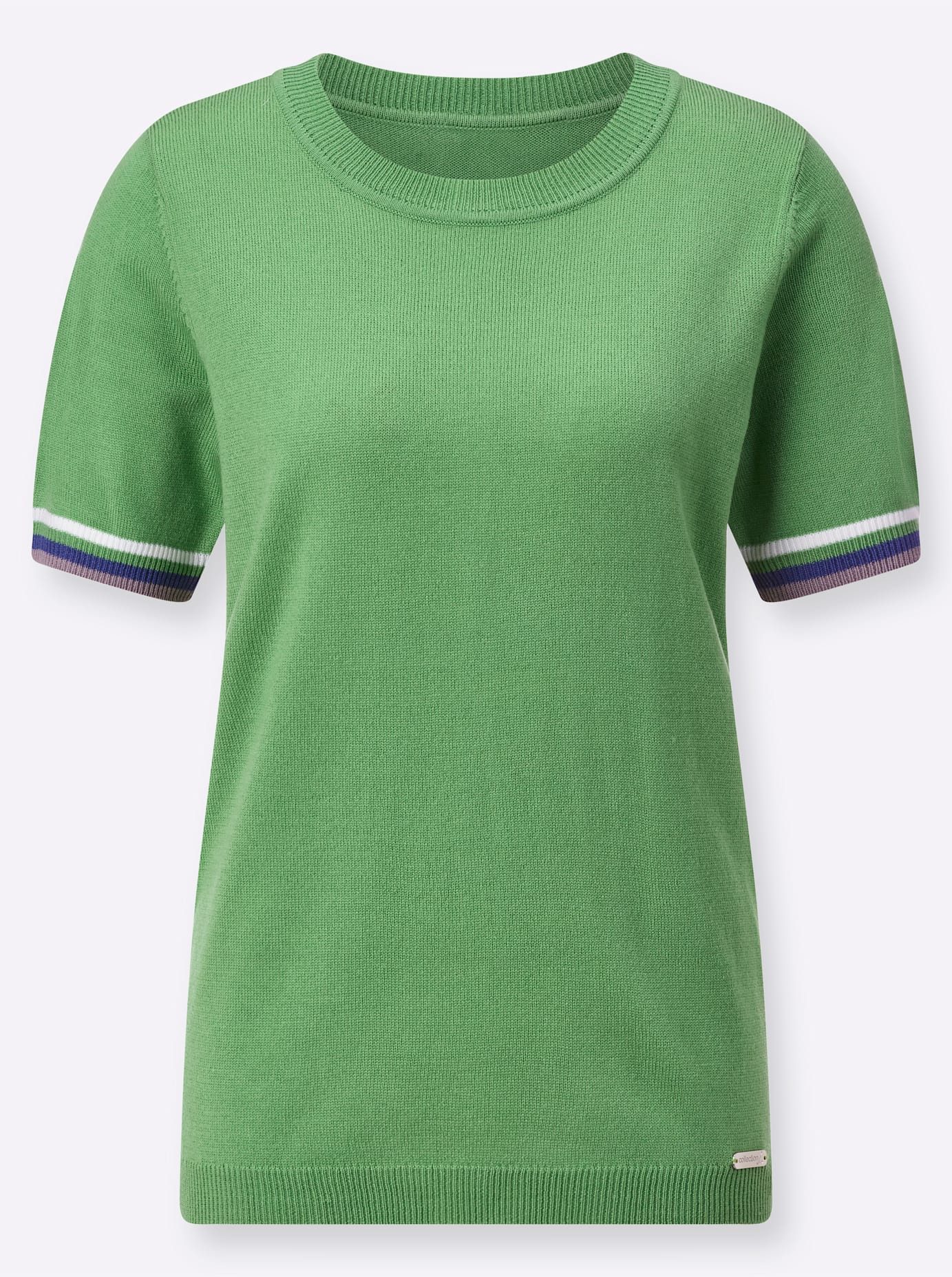 Casual Looks Trui met korte mouwen Trui met ronde hals