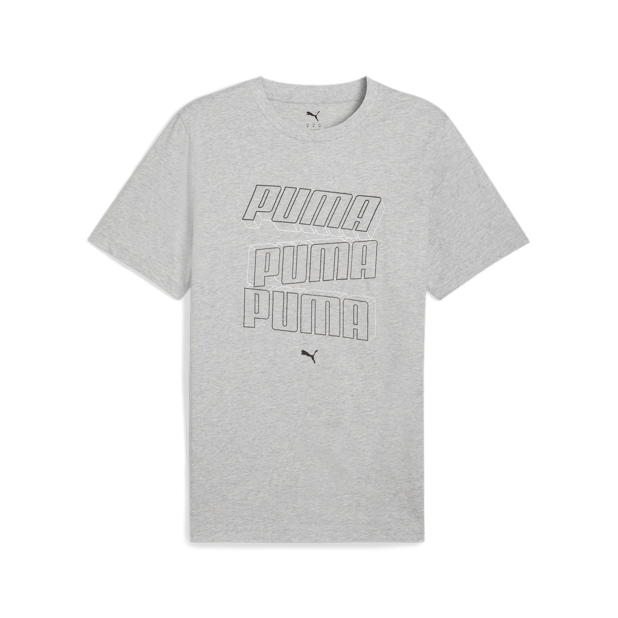 PUMA T-shirt ESS LOGO LAB HOG TEE