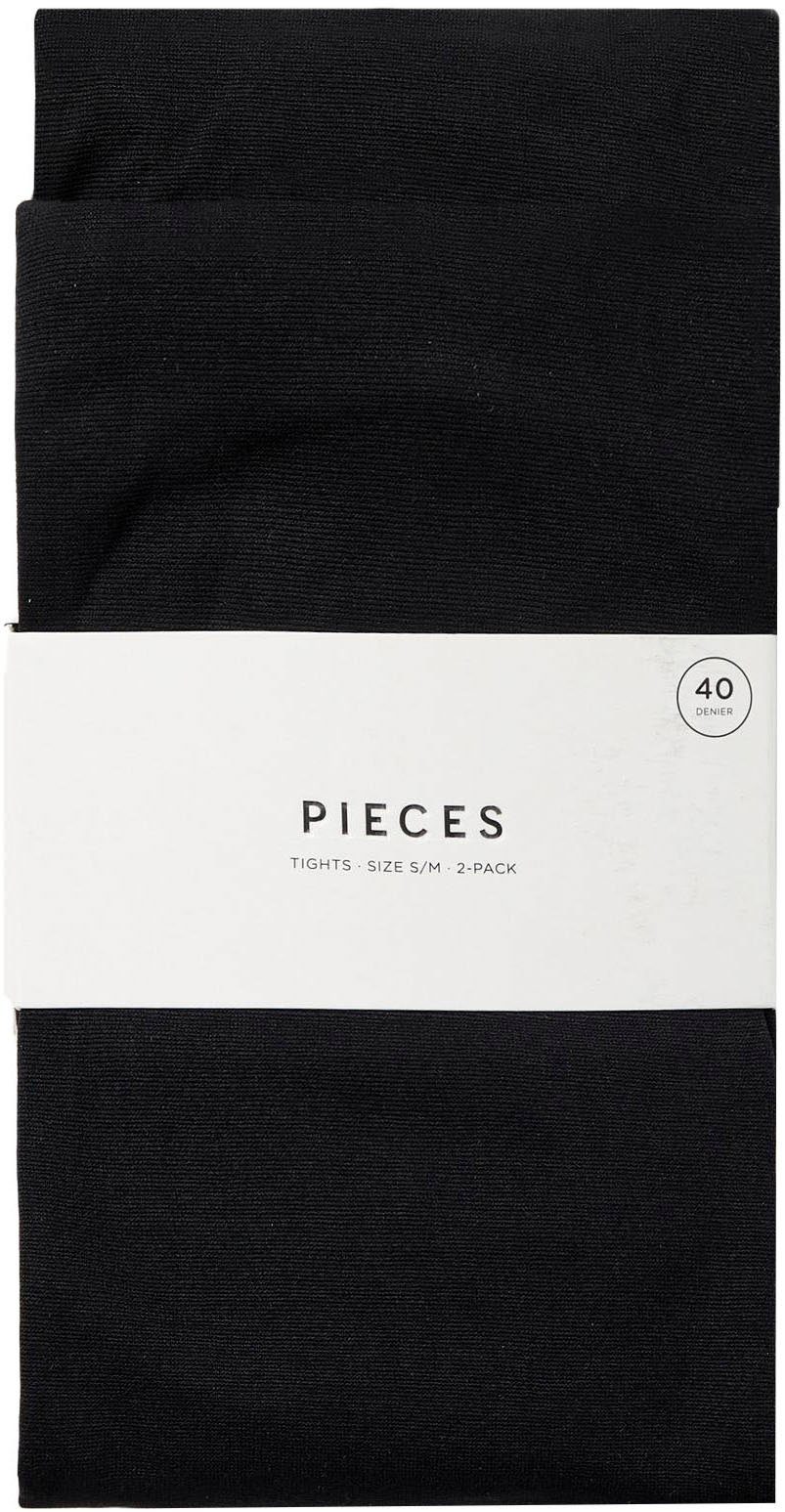 pieces Panty PCNEW NIKOLINE 40 DEN 2 PACK TIGHTS NOOS (set, 2 stuks)