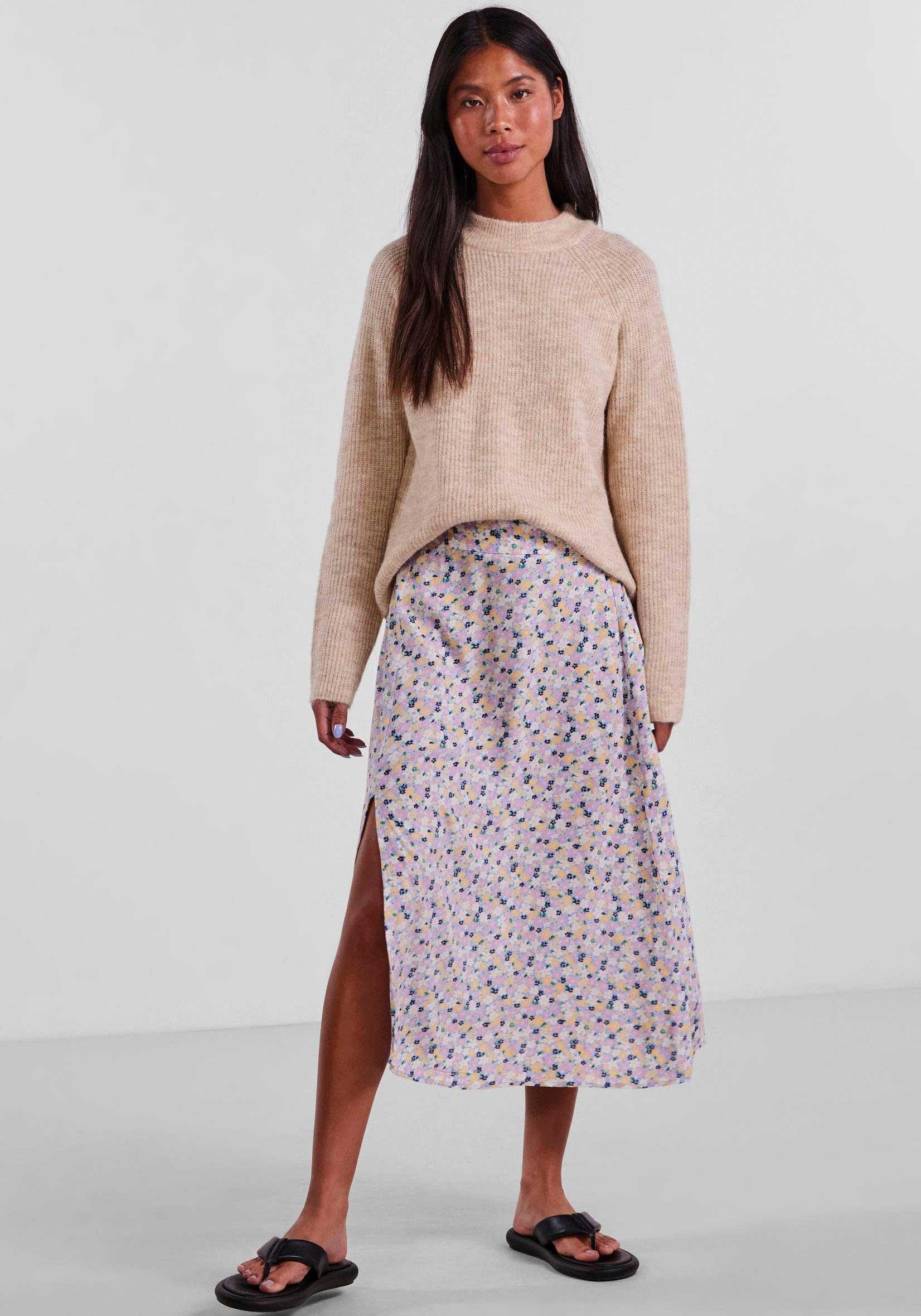 pieces Trui met ronde hals PCELLEN LS O-NECK KNIT NOOS BC