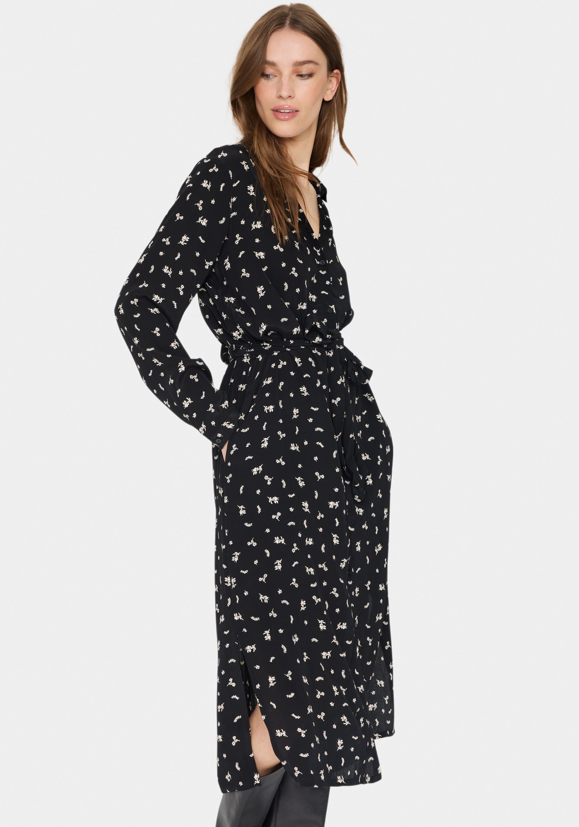 Saint Tropez Jurk met overhemdkraag BlancaSZ LS jurk