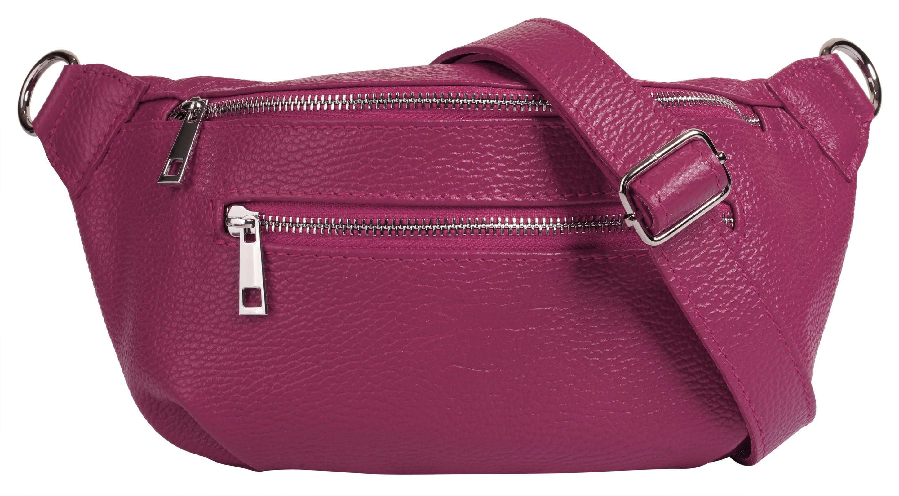 Samantha Look Heuptasje echt leer, made in italy