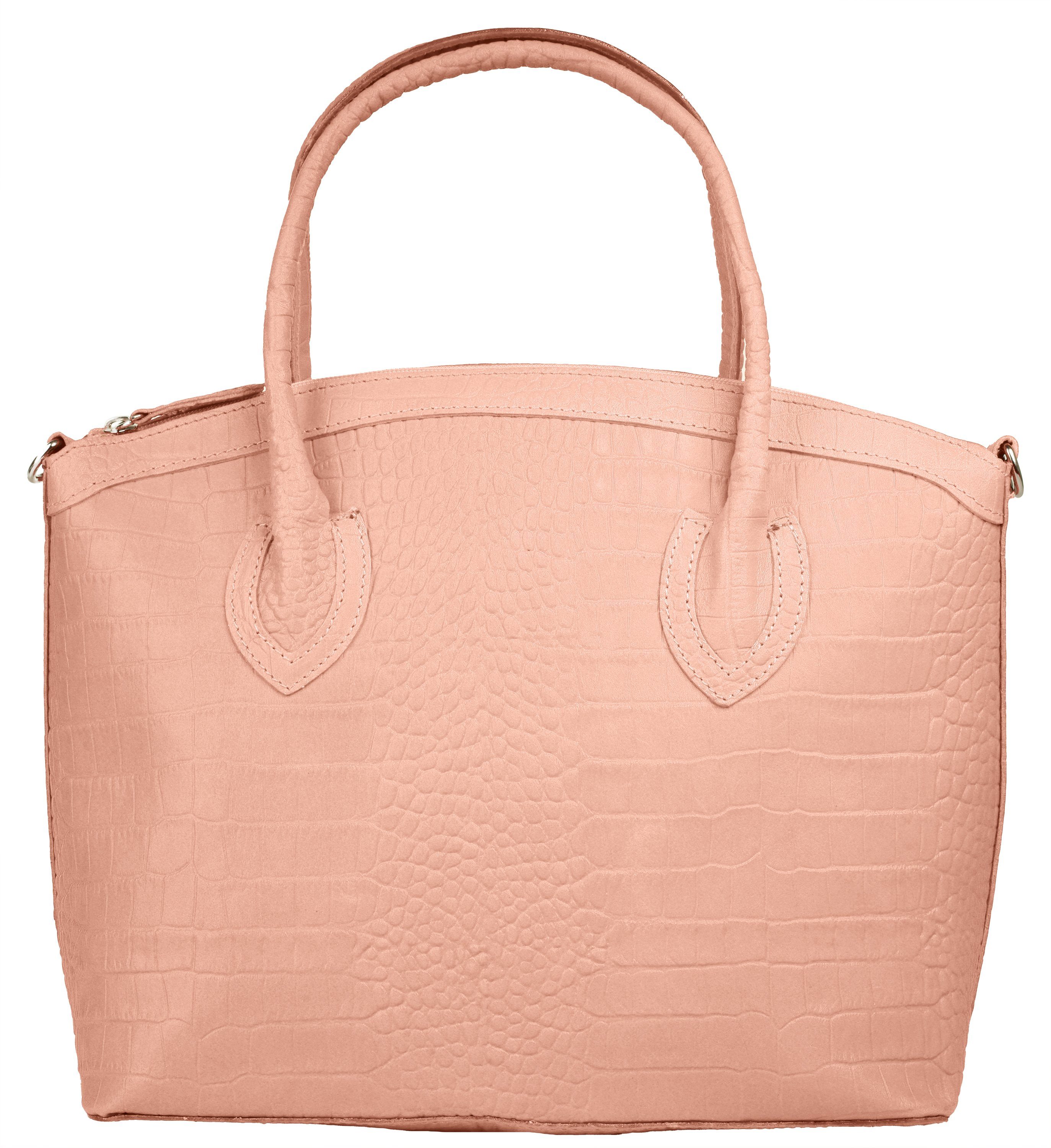 Cluty Tas echt leer, made in italy