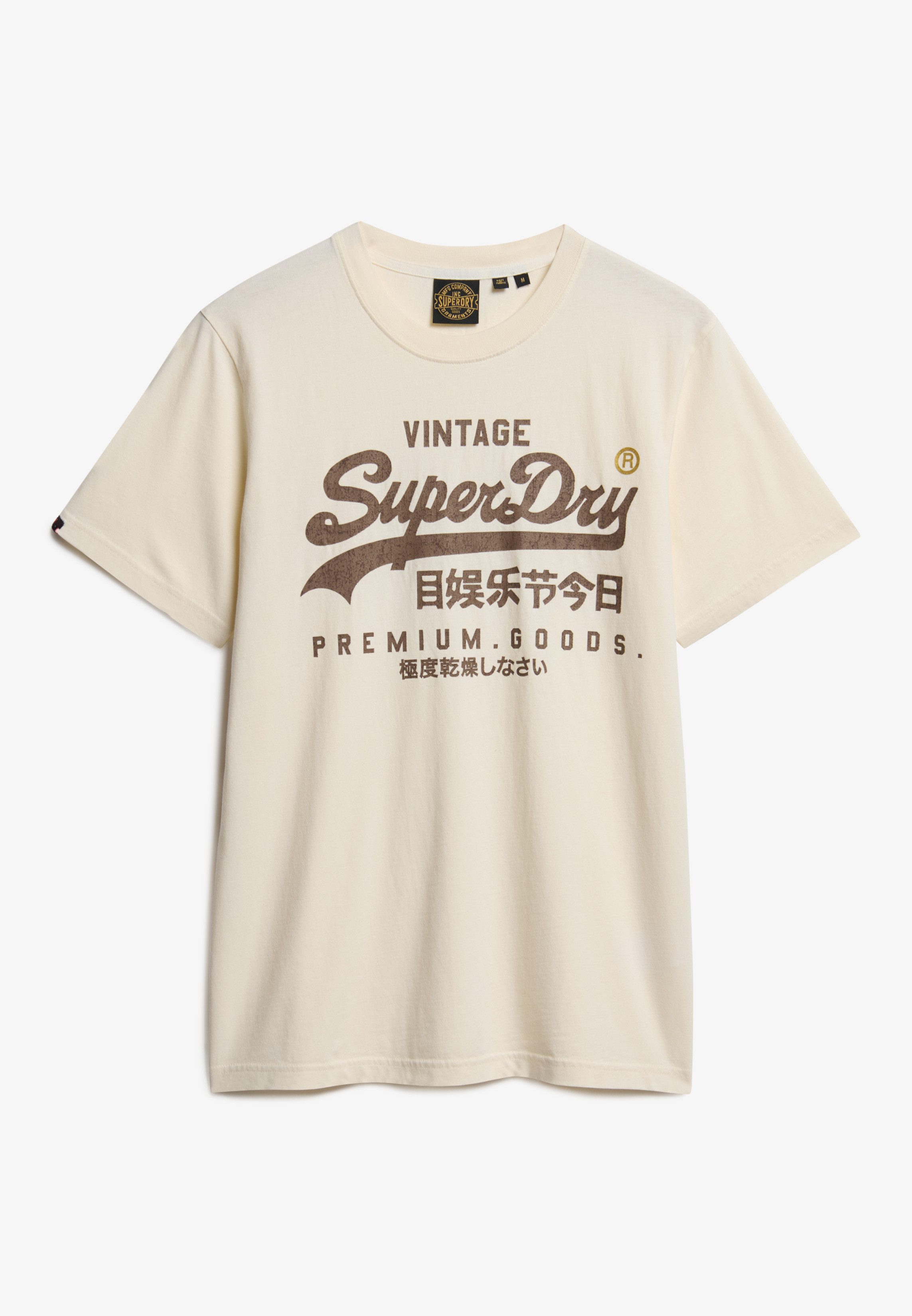 Superdry Shirt met ronde hals VL WORKWEAR RELAXED TEE
